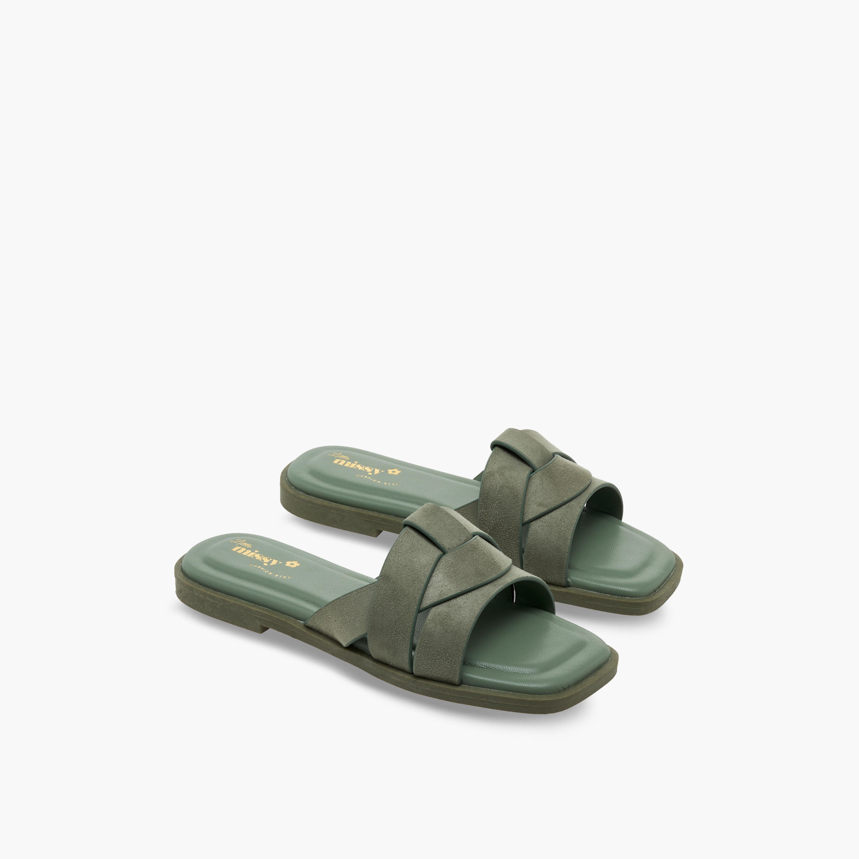 صندل سهل الارتداء للبنات من ليتل ميسي-girls-shoes-sandals-image-1