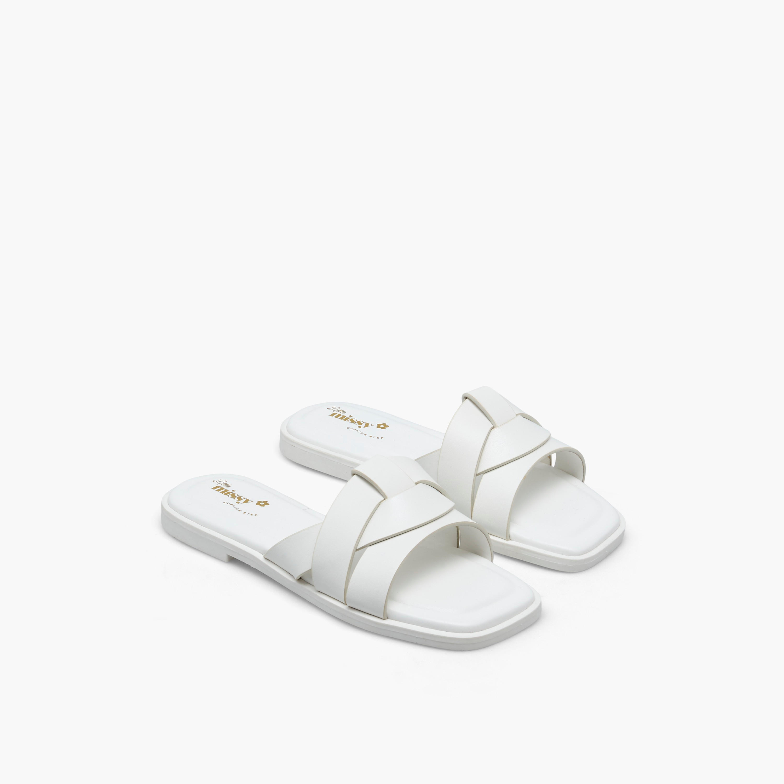 Little Missy Girls Slip-On Sandals-girls-shoes-sandals-image-1
