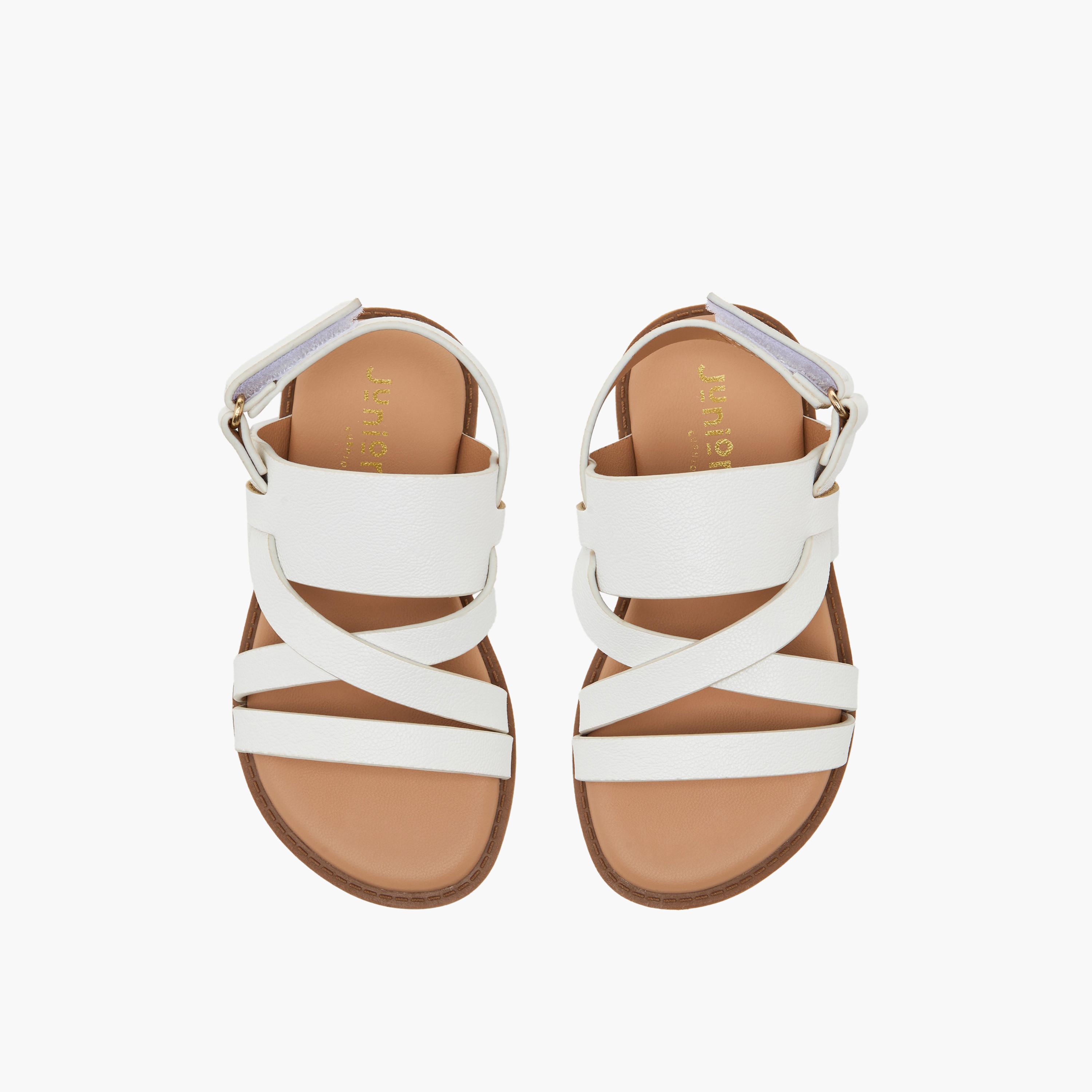 صندل بشريط إغلاق للبنات من جونيورز-girls-shoes-sandals-image-1