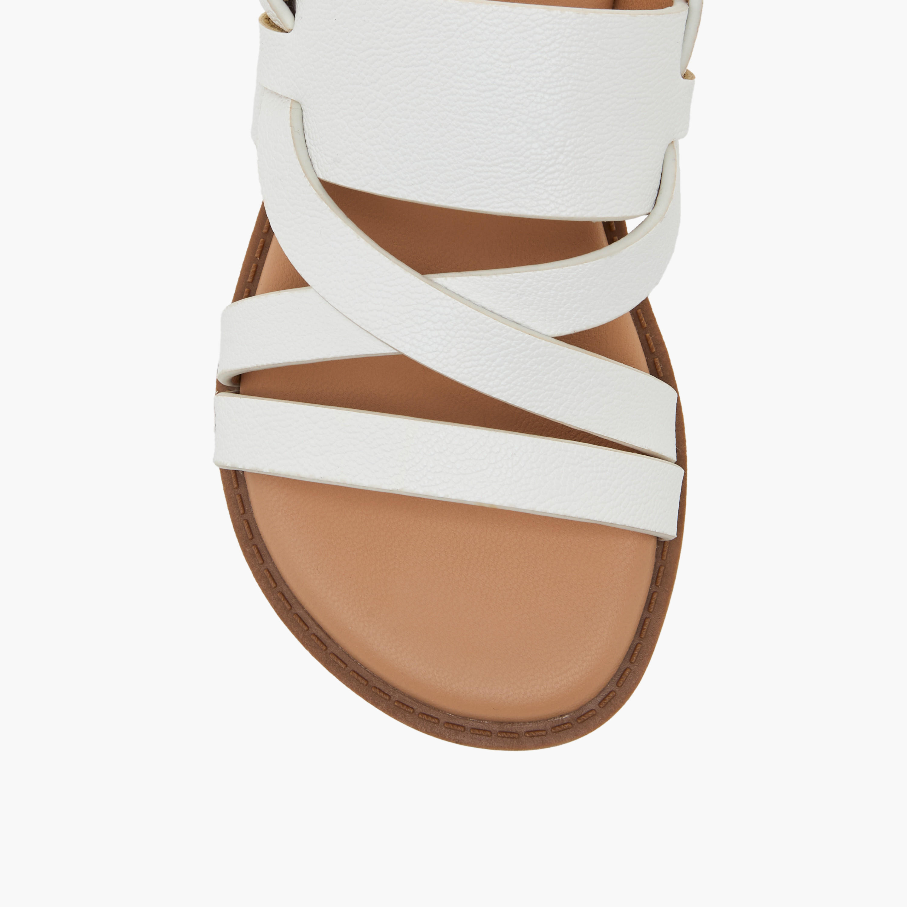 صندل بشريط إغلاق للبنات من جونيورز-girls-shoes-sandals-image-6