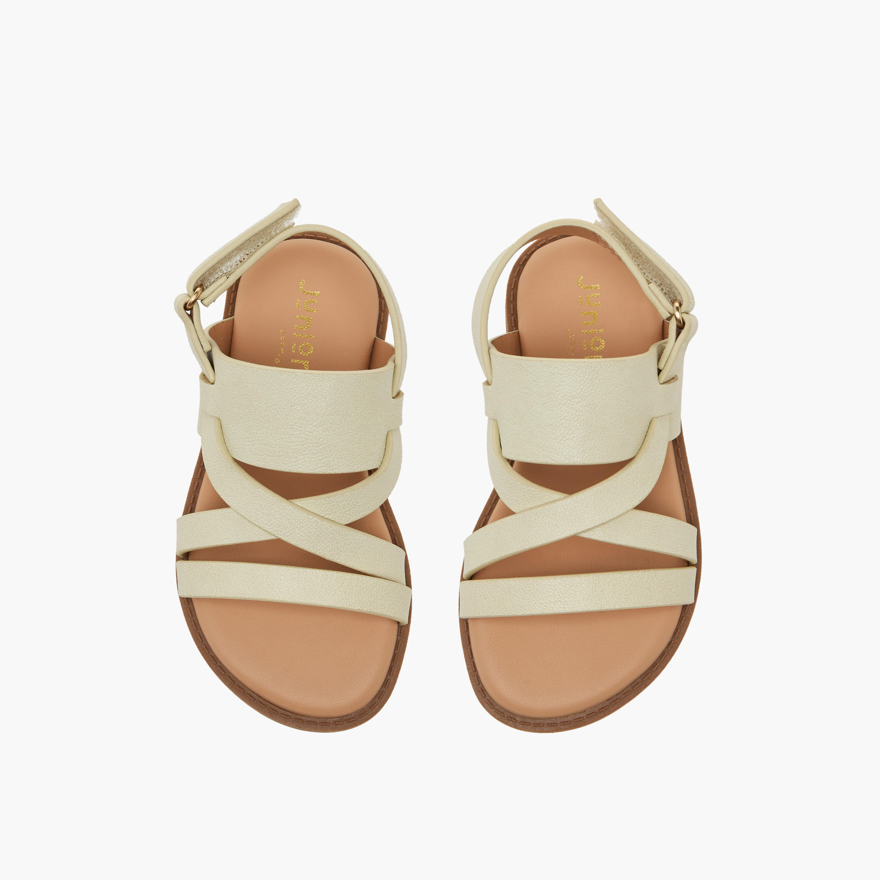 صندل بشريط إغلاق للبنات من جونيورز-girls-shoes-sandals-image-1