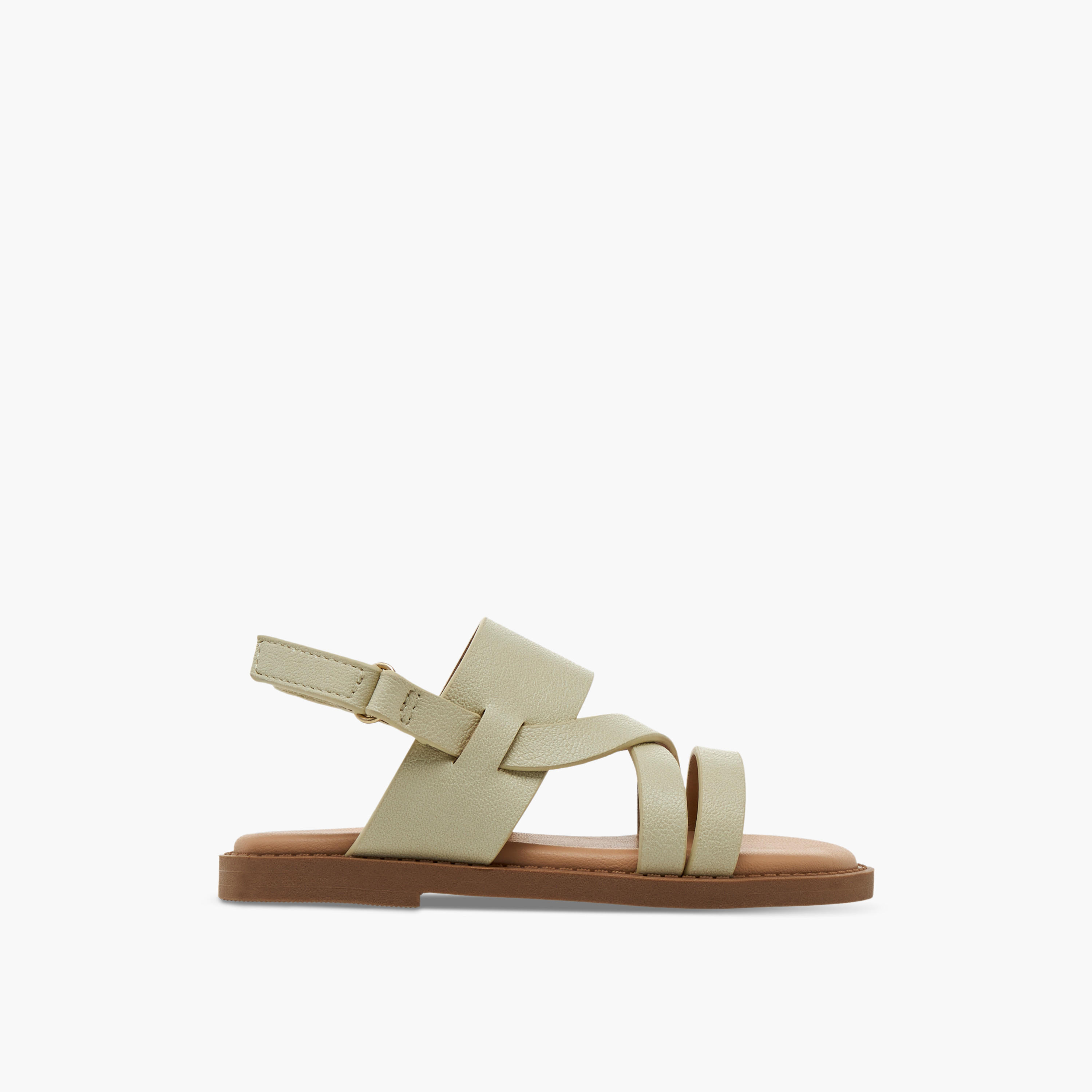 صندل بشريط إغلاق للبنات من جونيورز-girls-shoes-sandals-image-2