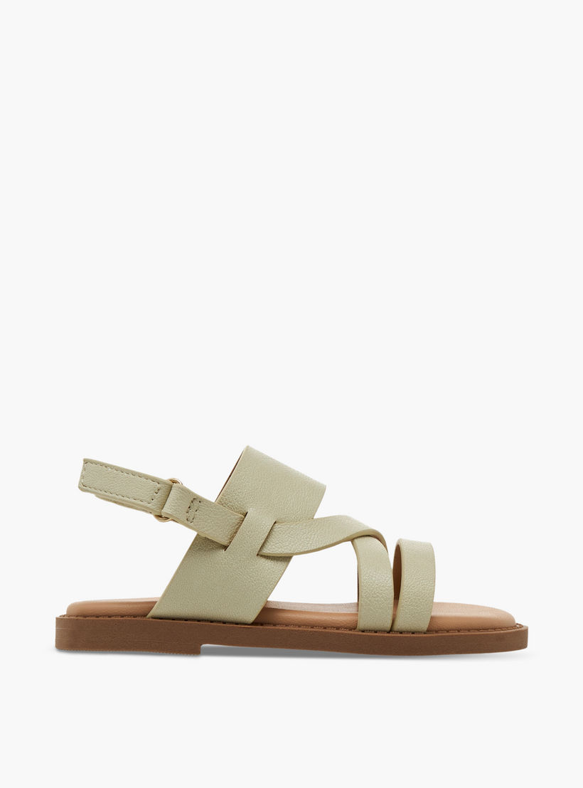صندل بشريط إغلاق للبنات من جونيورز-girls-shoes-sandals-image-2
