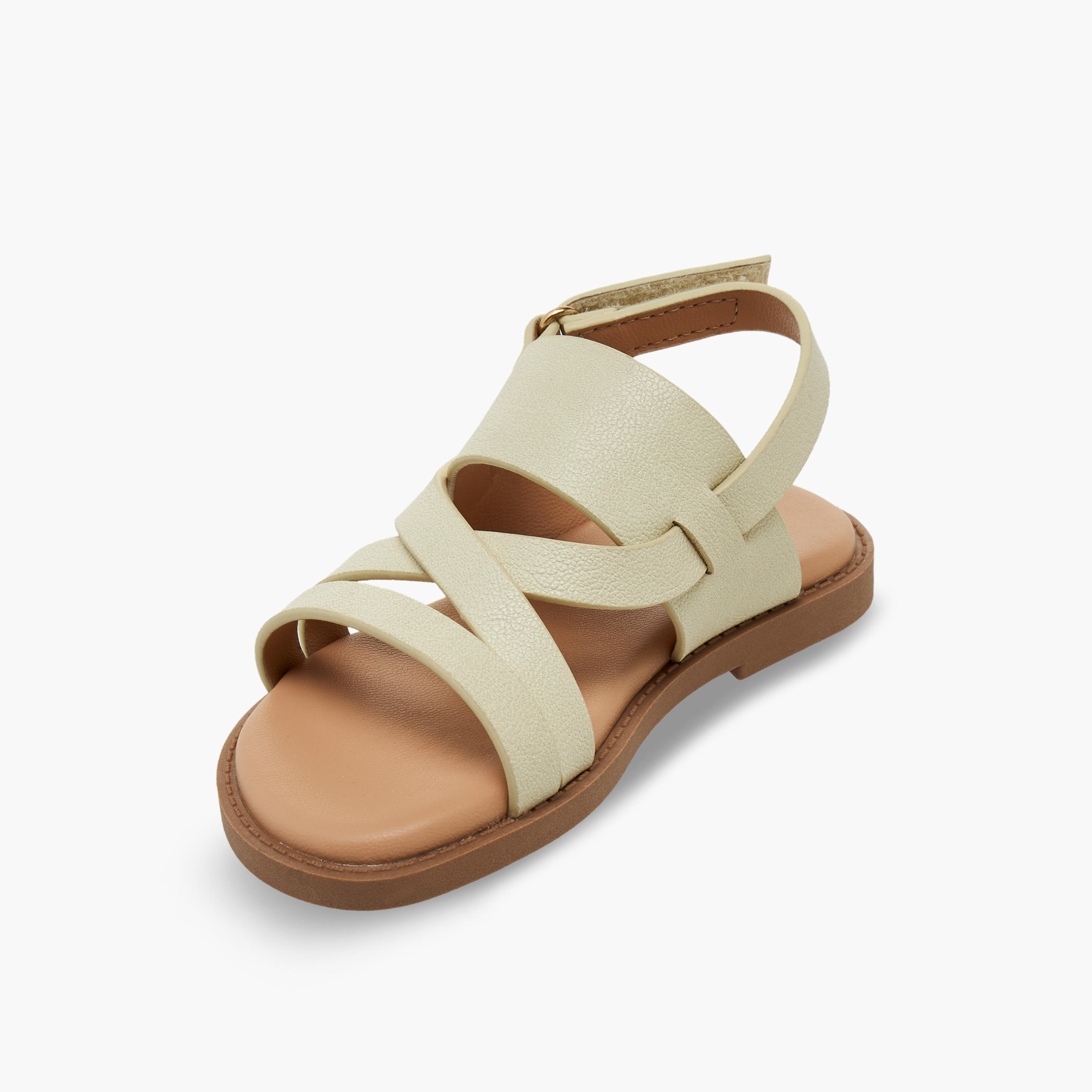 صندل بشريط إغلاق للبنات من جونيورز-girls-shoes-sandals-image-3