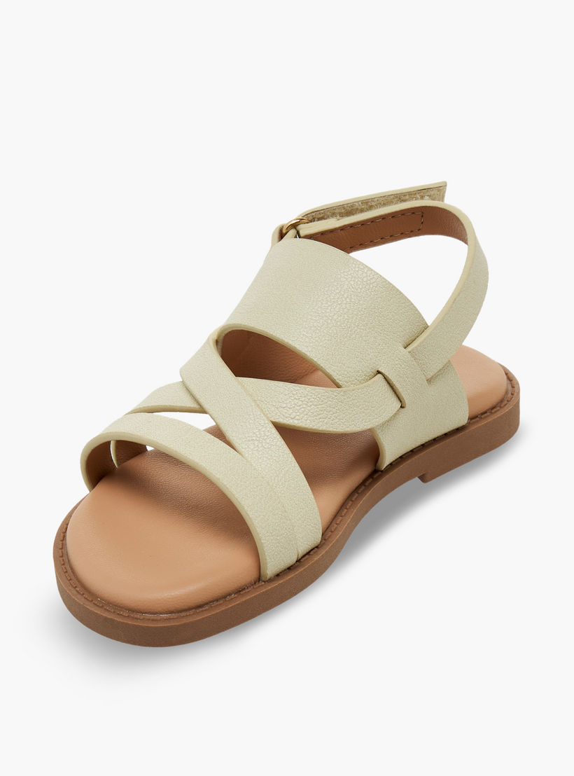 صندل بشريط إغلاق للبنات من جونيورز-girls-shoes-sandals-image-3