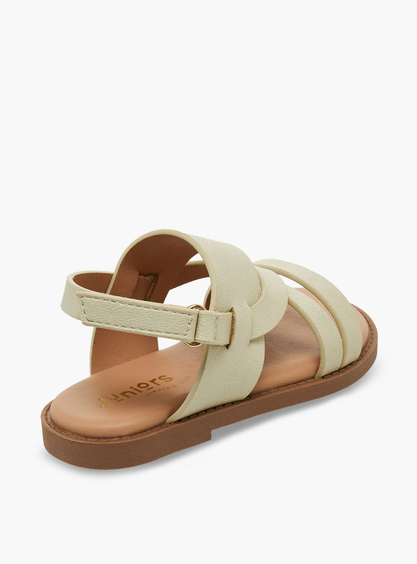 صندل بشريط إغلاق للبنات من جونيورز-girls-shoes-sandals-image-5