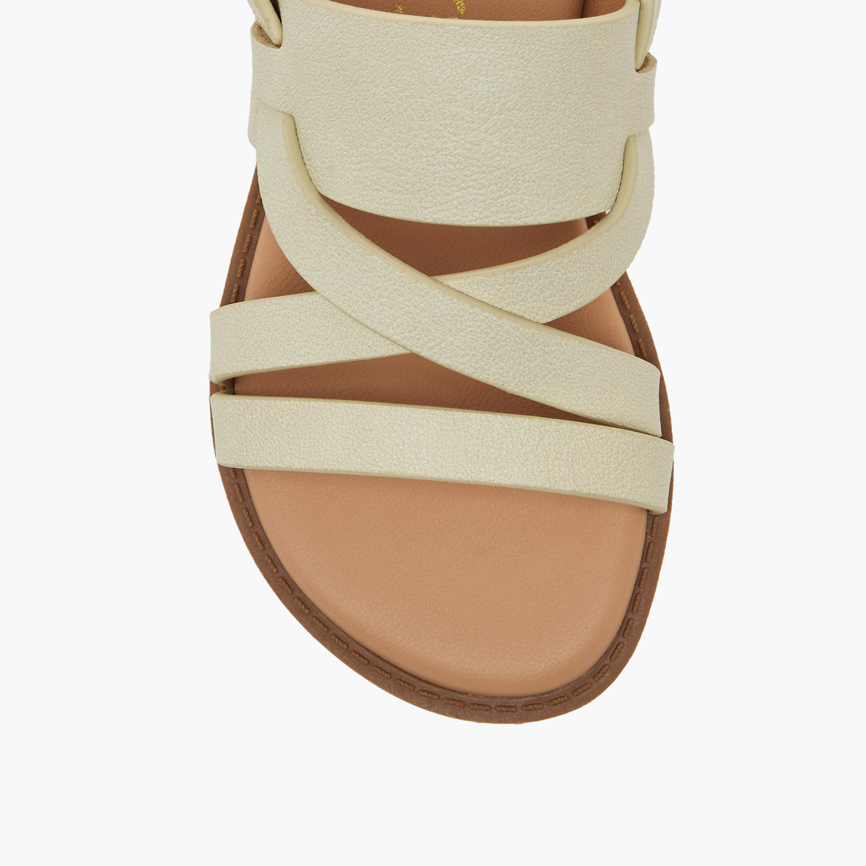 صندل بشريط إغلاق للبنات من جونيورز-girls-shoes-sandals-image-6