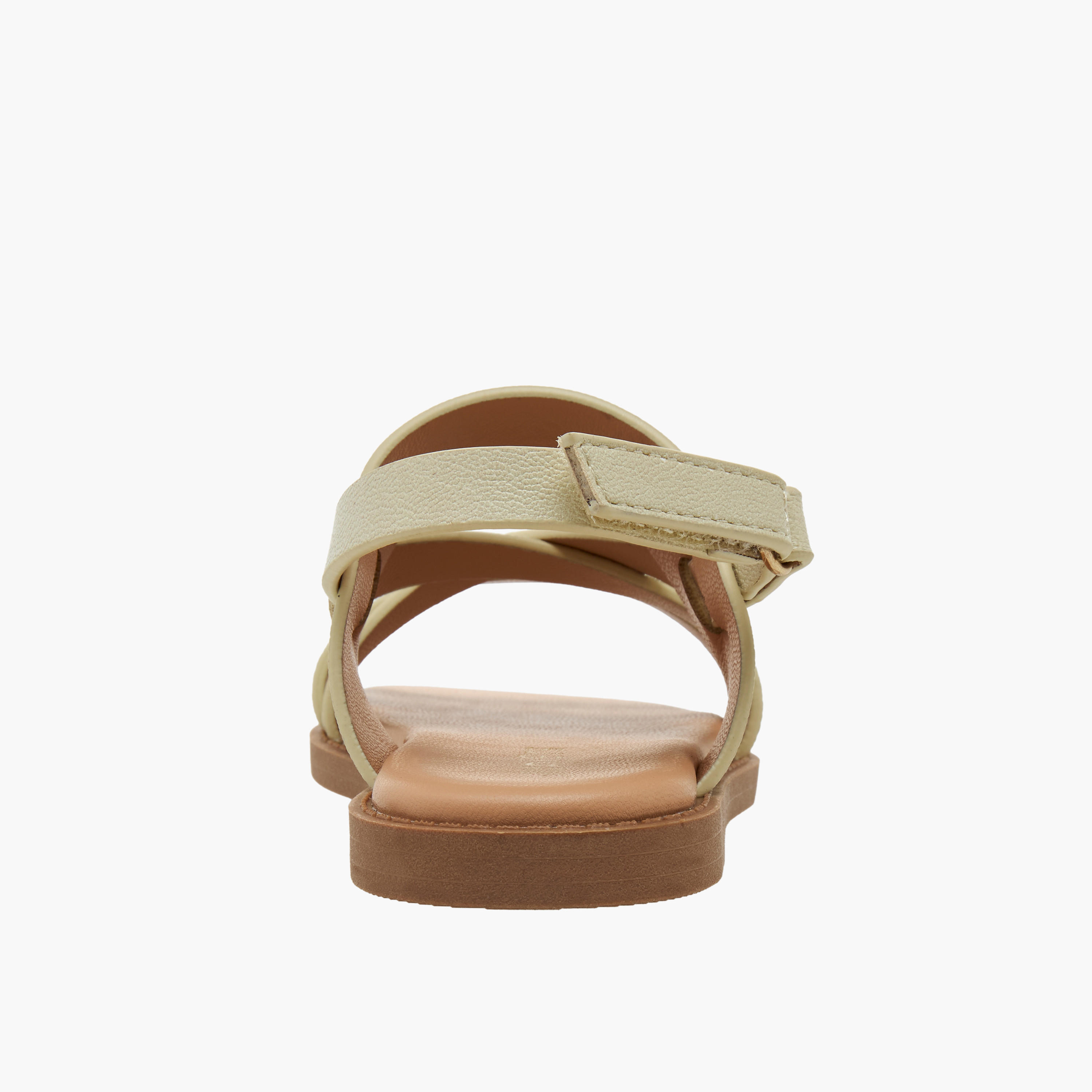 صندل بشريط إغلاق للبنات من جونيورز-girls-shoes-sandals-image-7