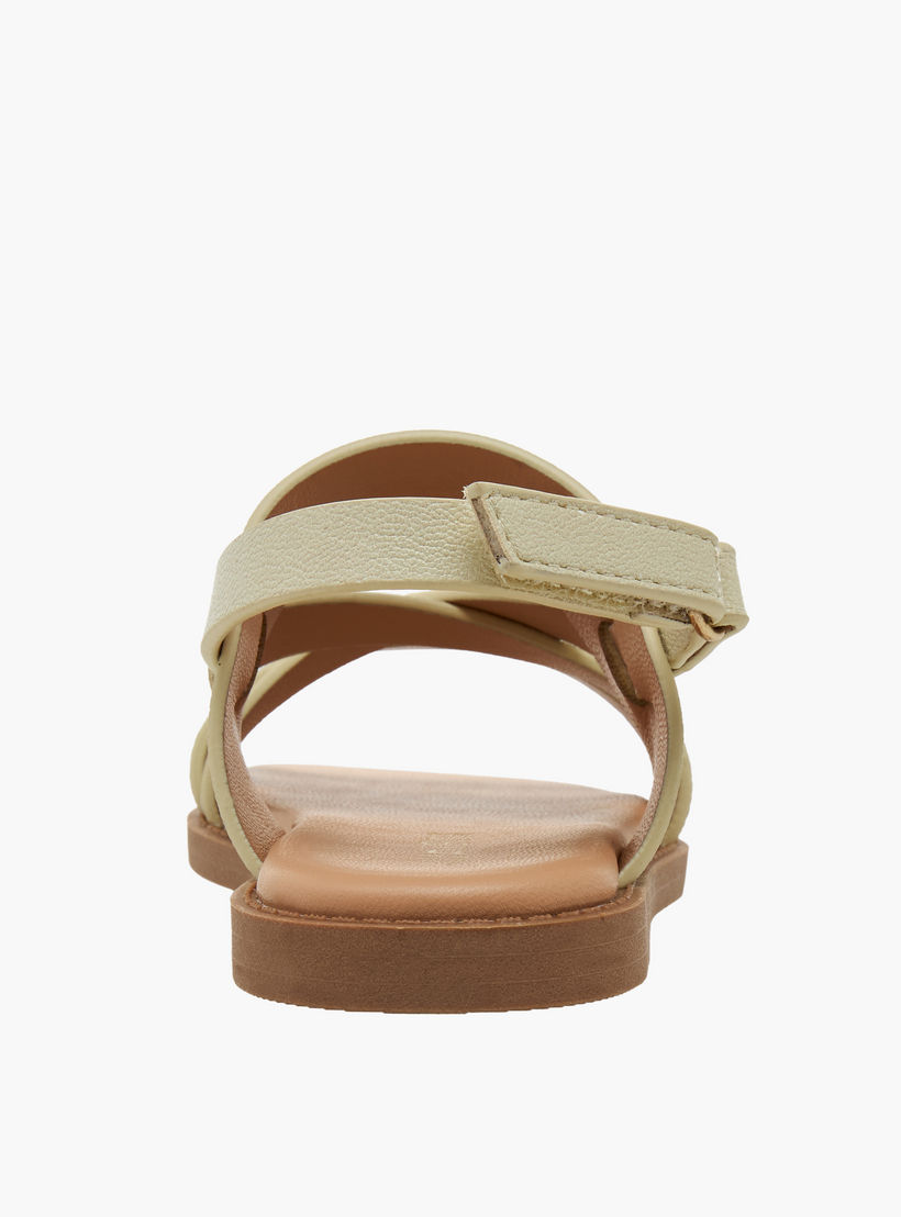 صندل بشريط إغلاق للبنات من جونيورز-girls-shoes-sandals-image-7