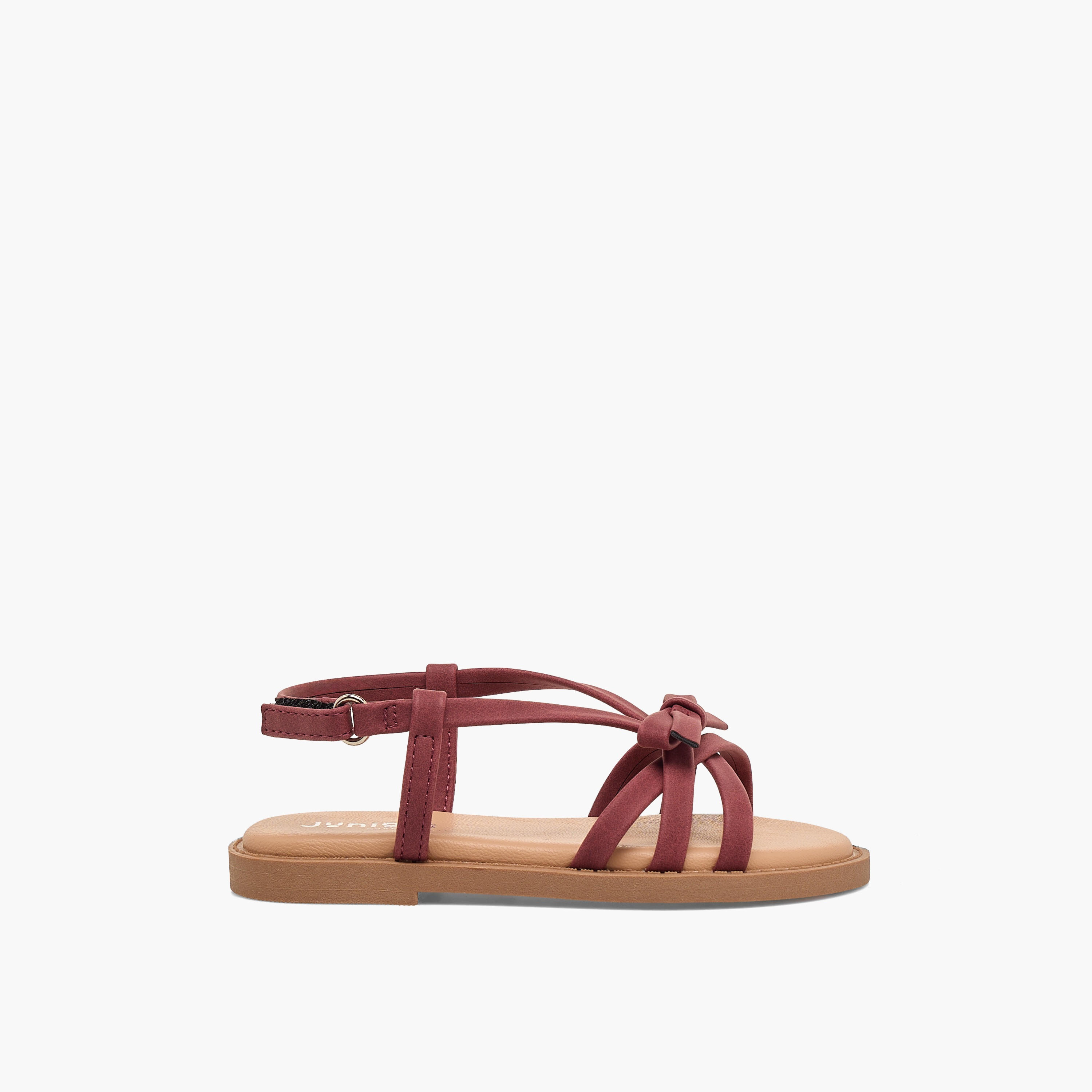 صندل مزين بفيونكة وشريط إغلاق للبنات من جونيورز-girls-shoes-sandals-image-3