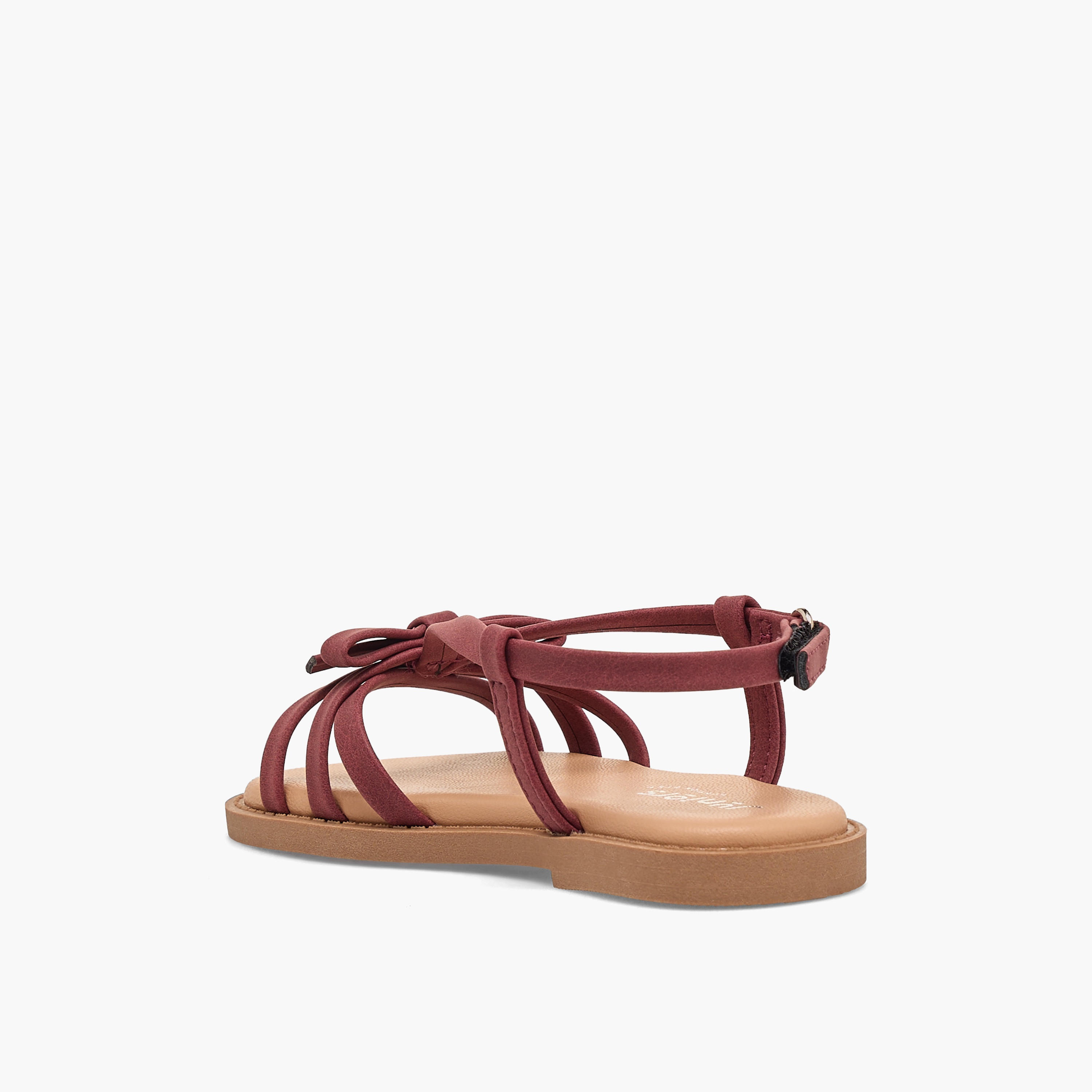 صندل مزين بفيونكة وشريط إغلاق للبنات من جونيورز-girls-shoes-sandals-image-5
