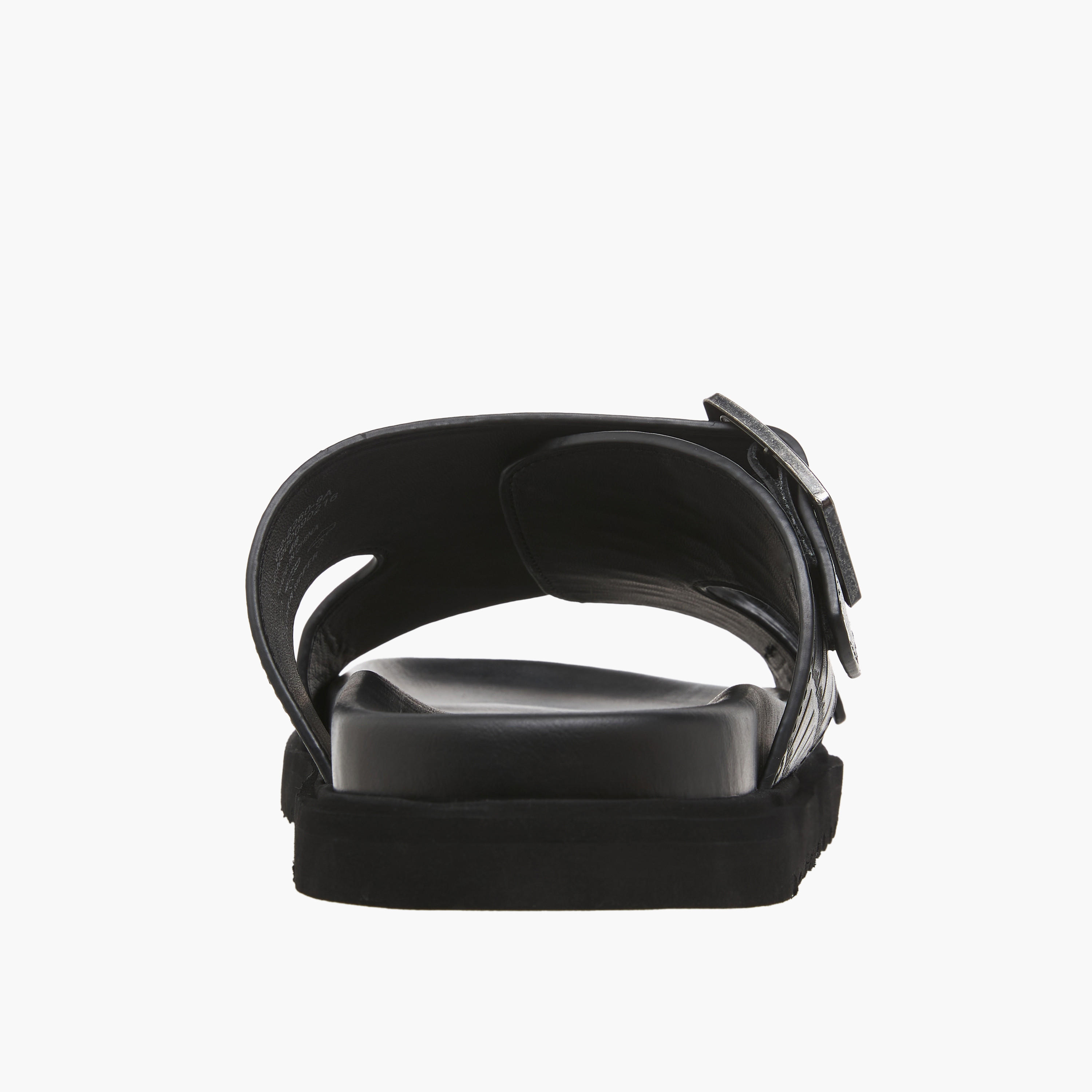 Duchini Men Textured Comfort Sandals-men-shoes-sandals-image-5