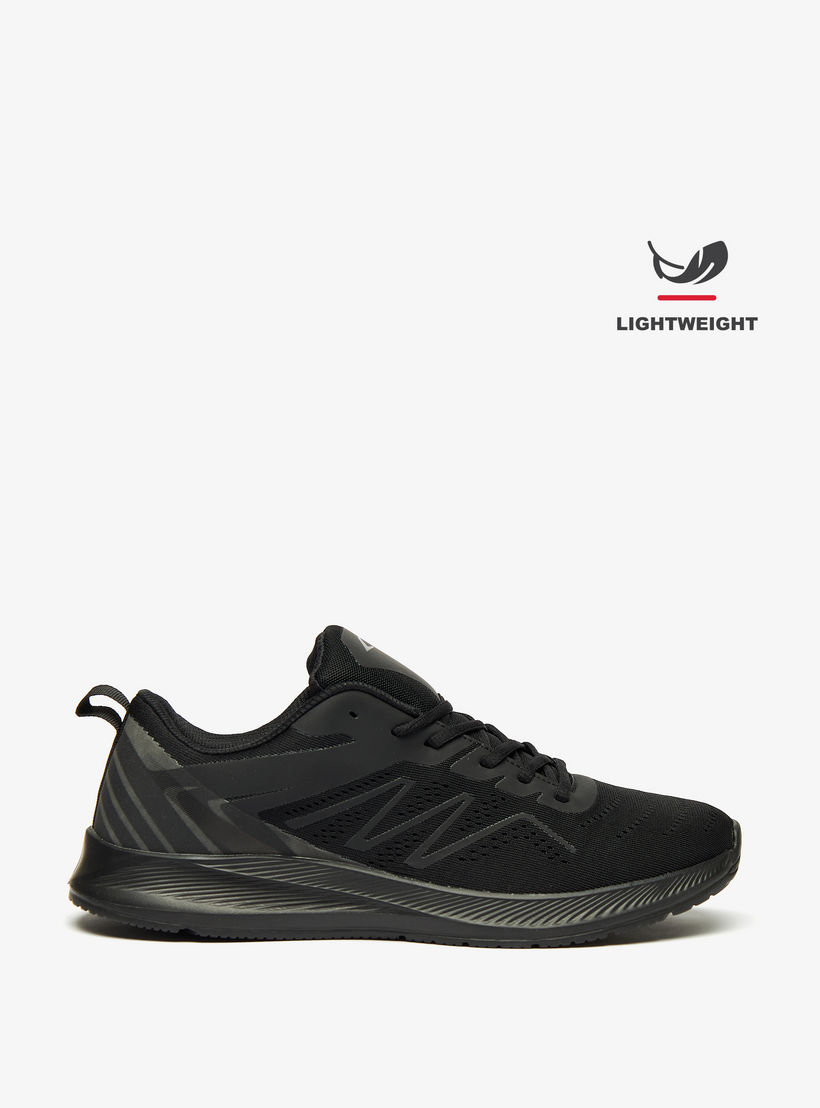 حذاء سنيكرز خفيف الوزن بارز الملمس برباط من داش-sports-men-shoes-image-6