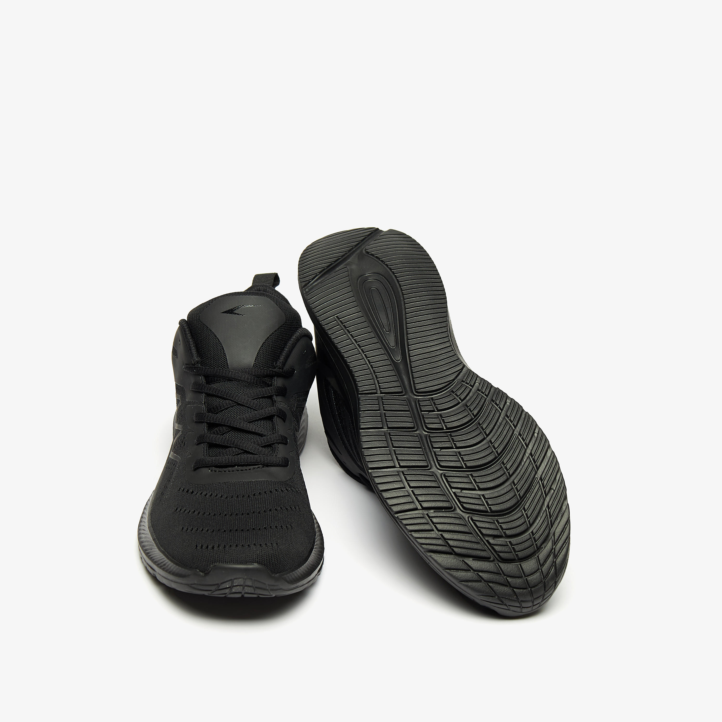 حذاء سنيكرز خفيف الوزن بارز الملمس برباط من داش-sports-men-shoes-image-4