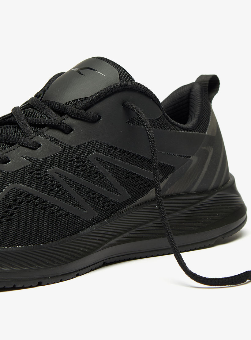 حذاء سنيكرز خفيف الوزن بارز الملمس برباط من داش-sports-men-shoes-image-1