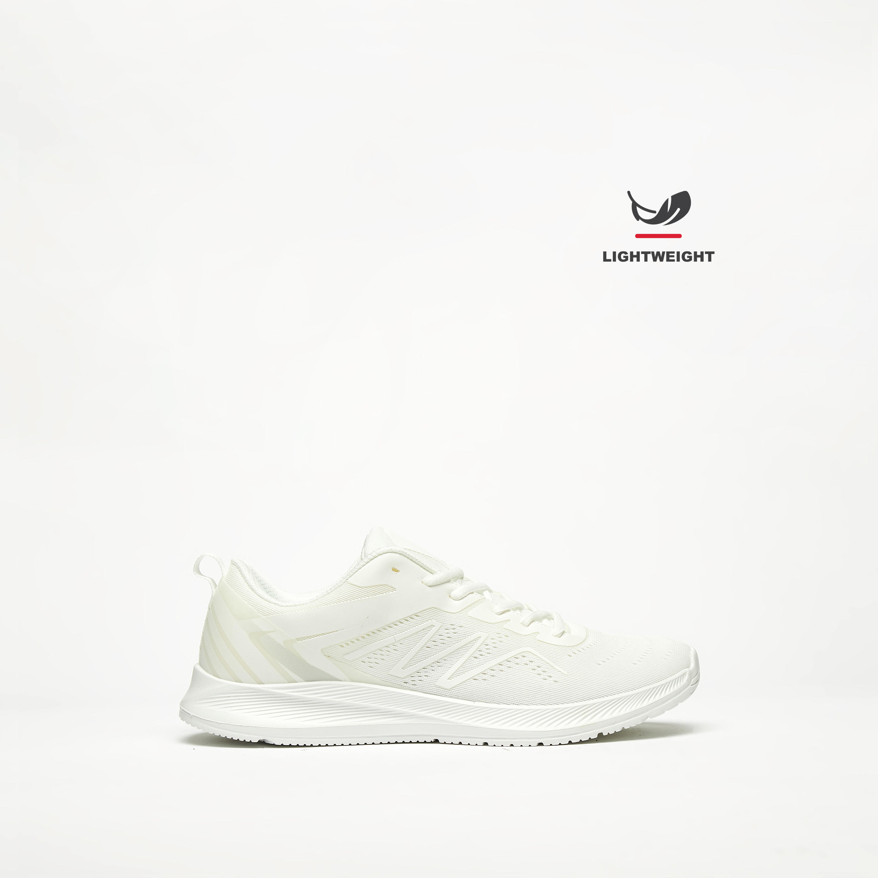 Dash Textured Lace-Up Lightweight Sneakers-sports-men-shoes-image-1