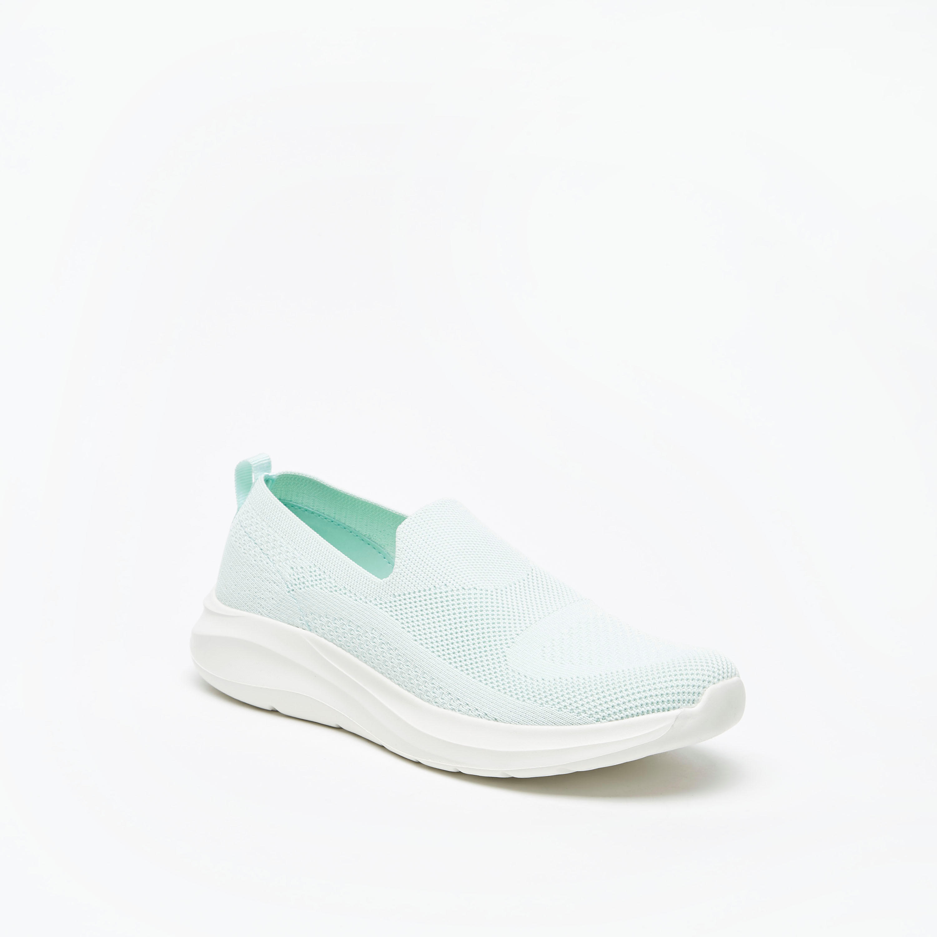 Dash Textured Slip-On Walking Shoes-women-shoes-sneakers-image-1