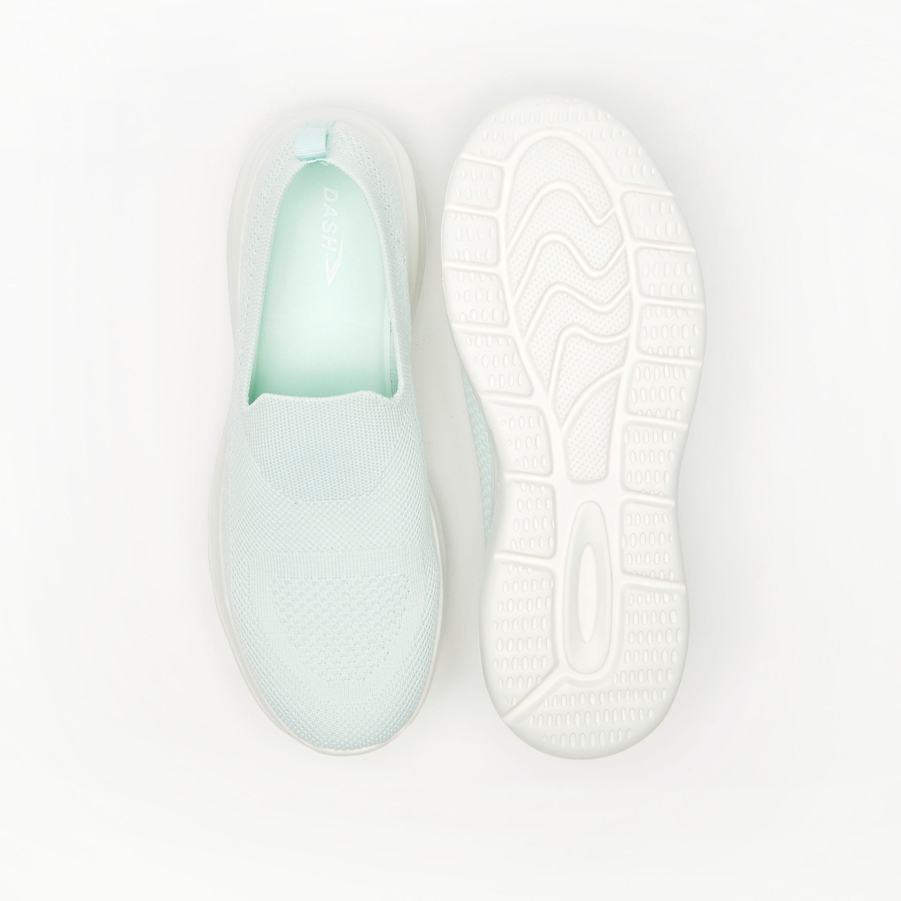 Dash Textured Slip-On Walking Shoes-women-shoes-sneakers-image-4