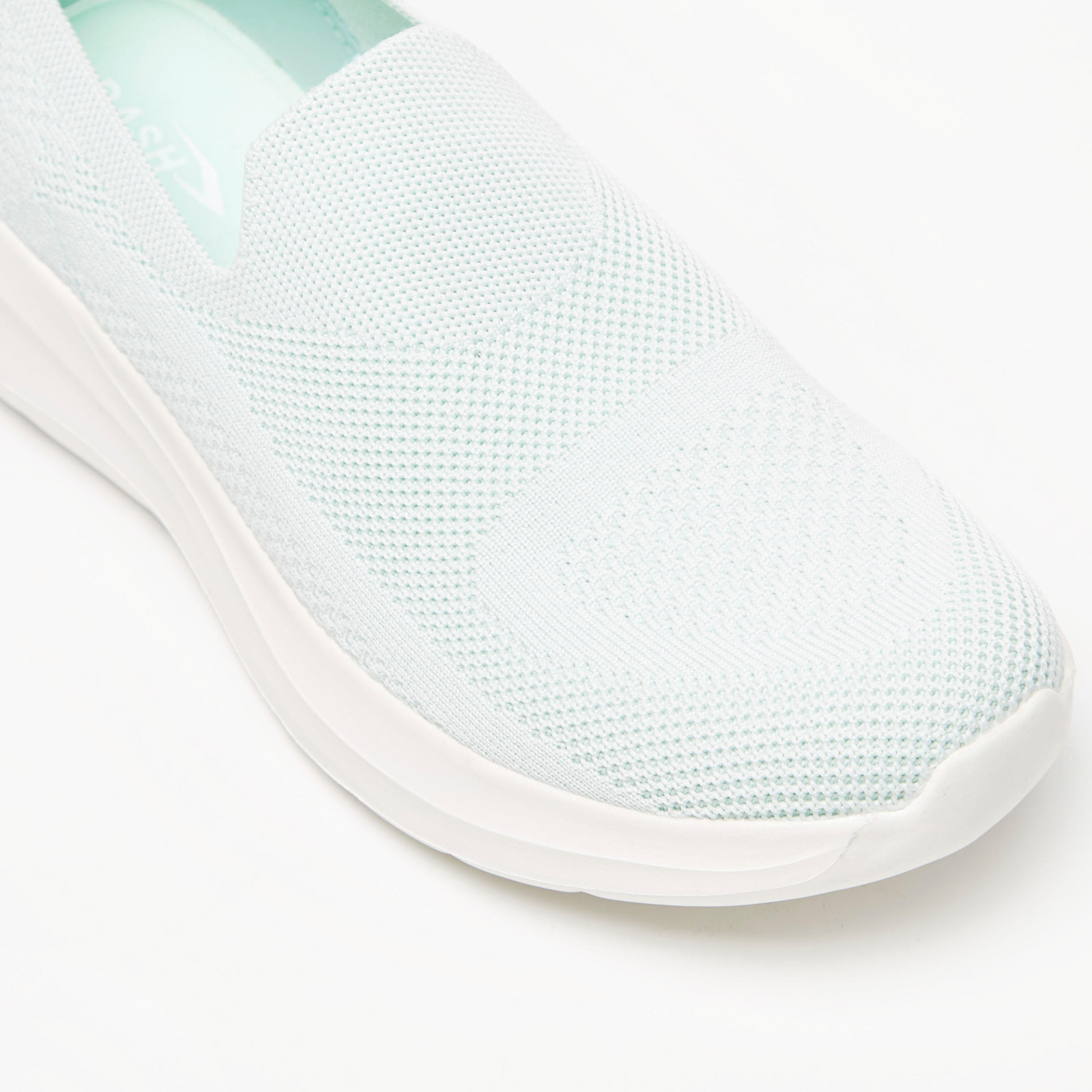 Dash Textured Slip-On Walking Shoes-women-shoes-sneakers-image-5