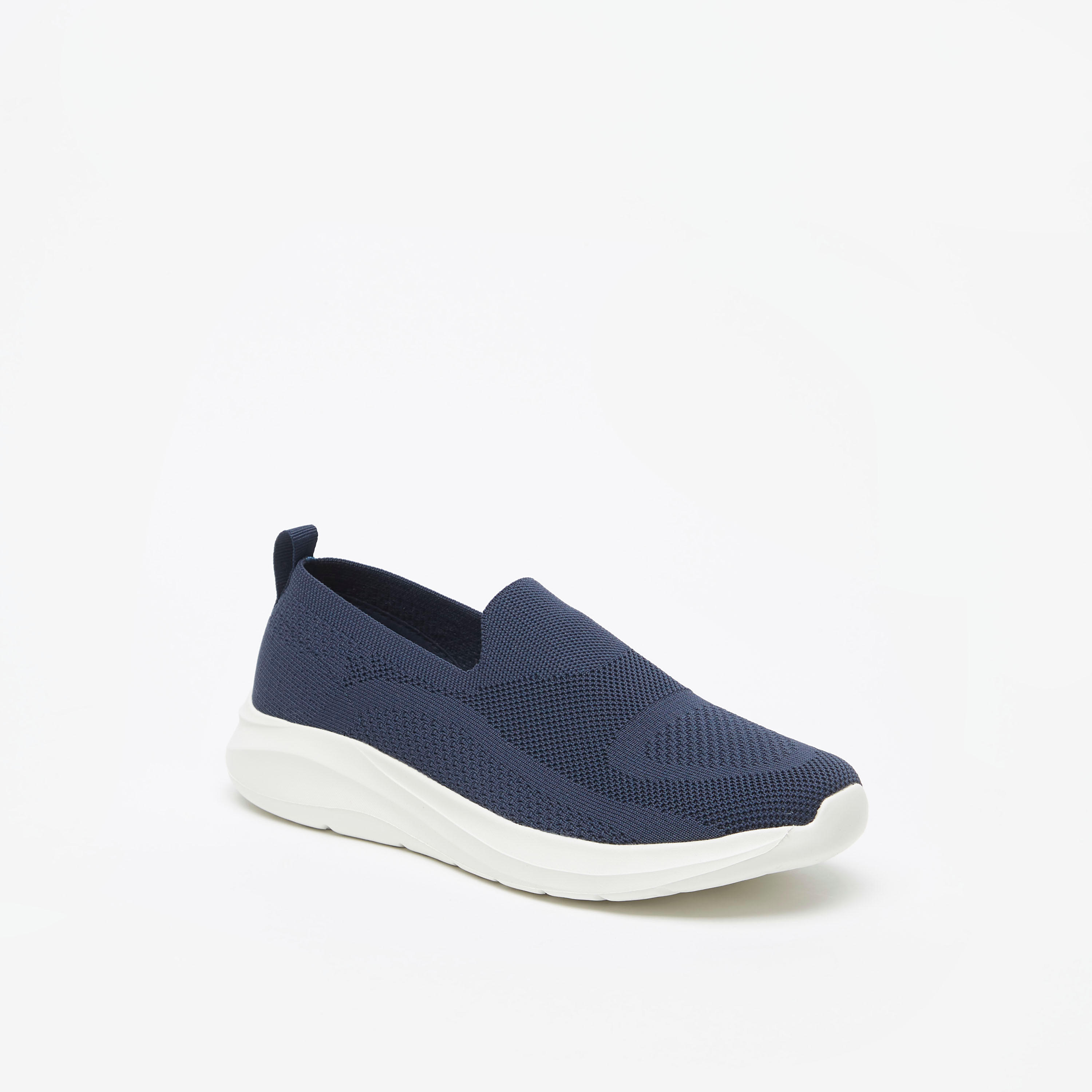 Dash Textured Slip-On Walking Shoes-women-shoes-sneakers-image-11