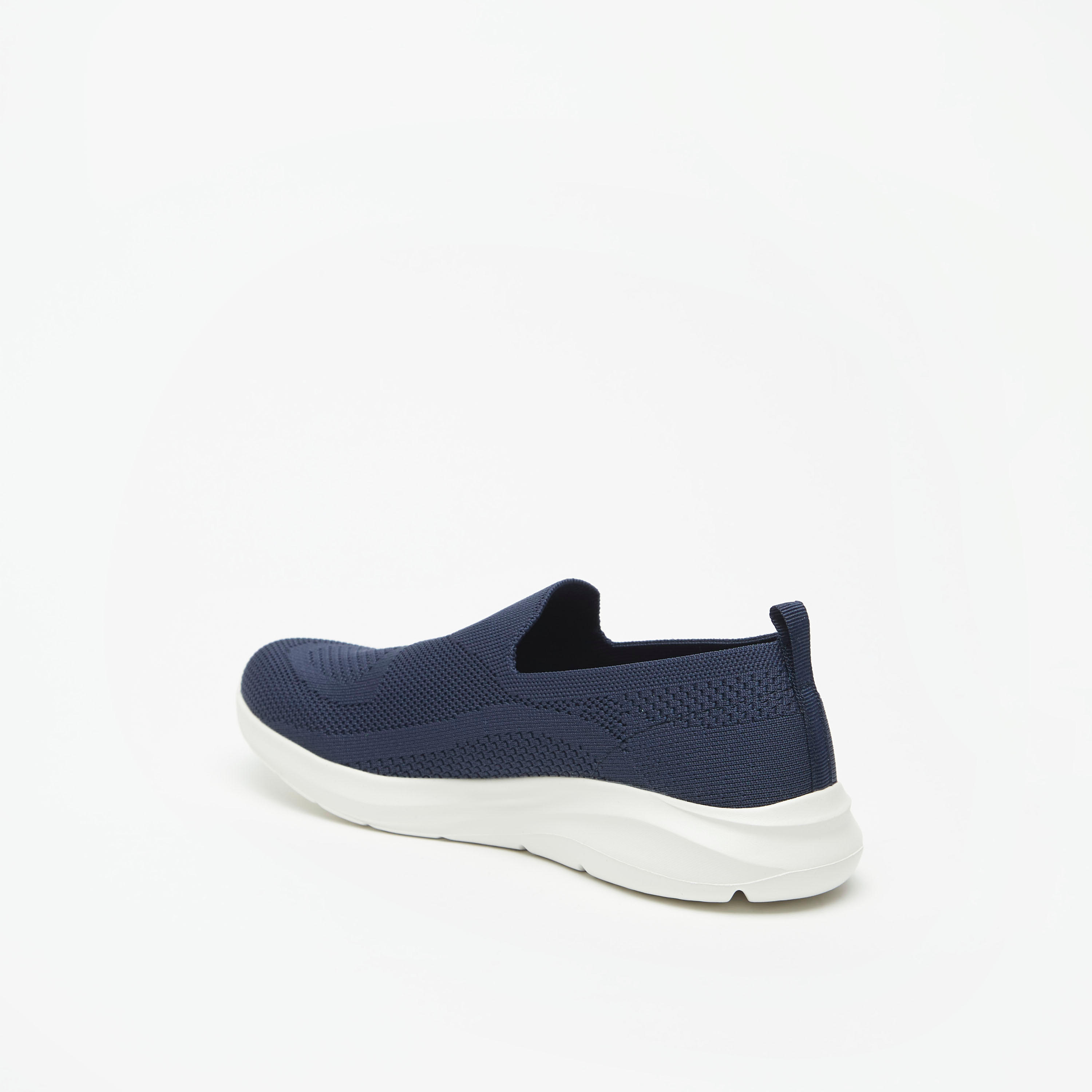 Dash Textured Slip-On Walking Shoes-women-shoes-sneakers-image-12