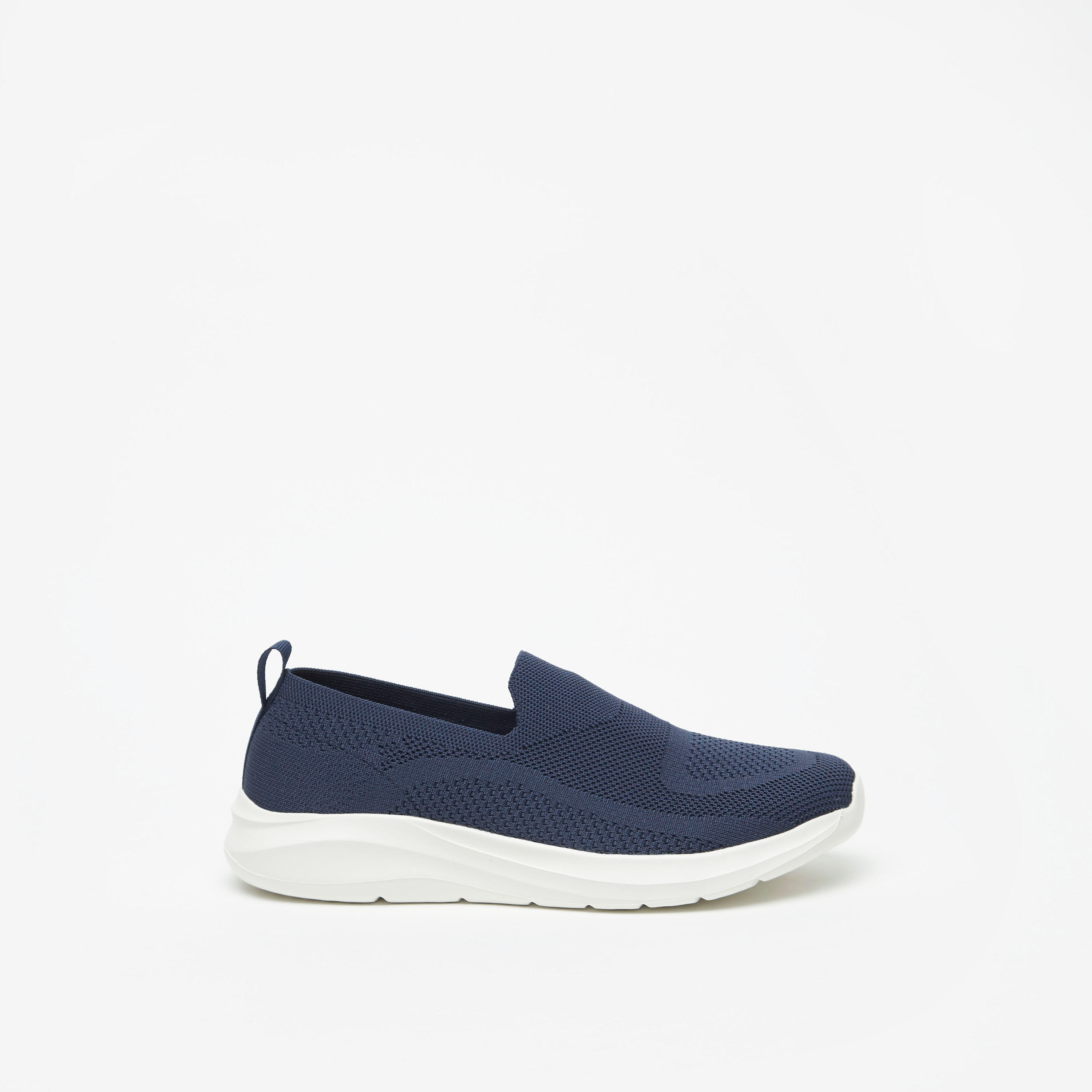 Dash Textured Slip-On Walking Shoes-women-shoes-sneakers-image-13