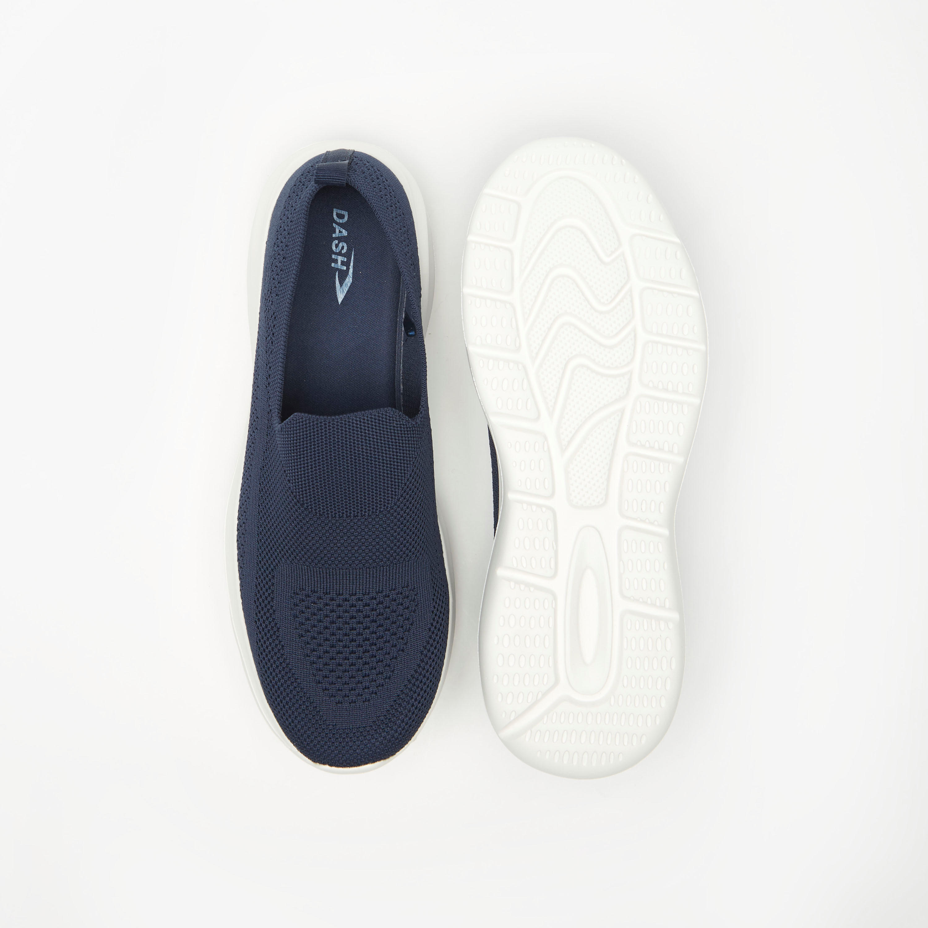 Dash Textured Slip-On Walking Shoes-women-shoes-sneakers-image-14