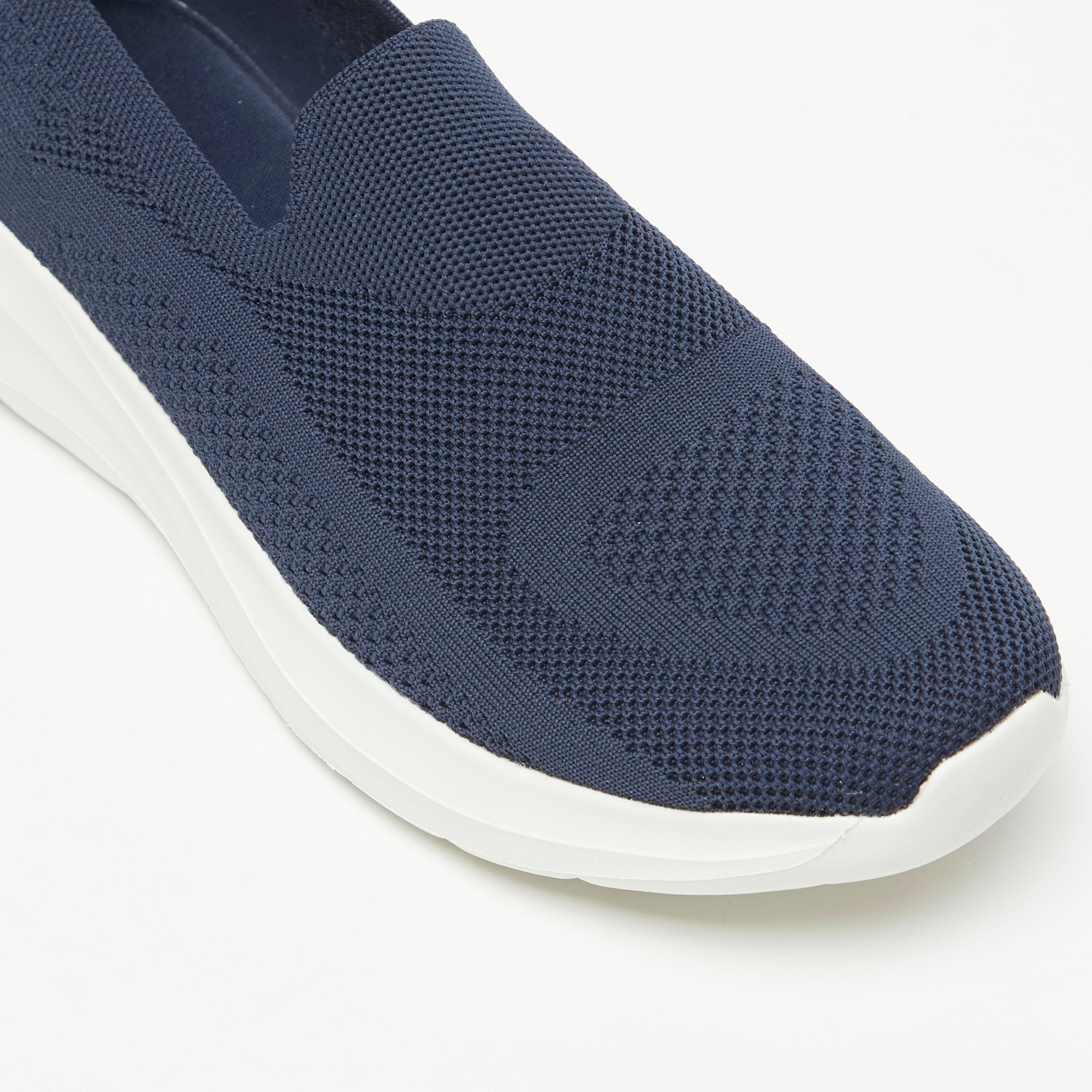 Dash Textured Slip-On Walking Shoes-women-shoes-sneakers-image-15