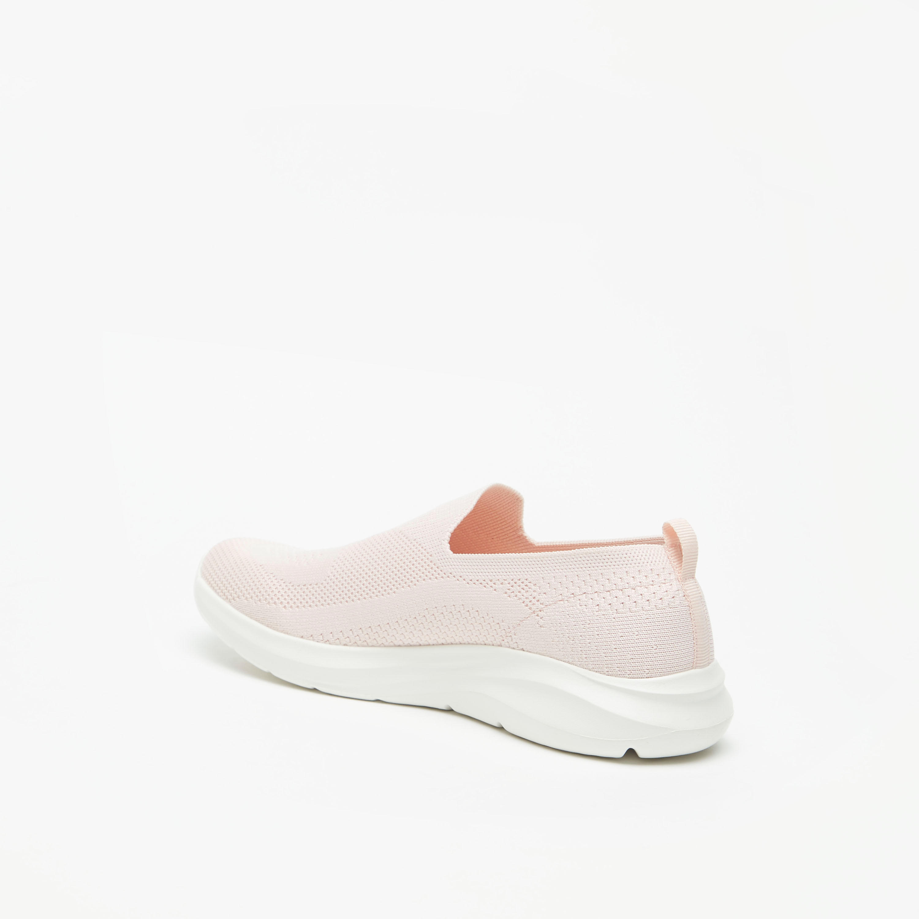 Dash Textured Slip-On Walking Shoes-women-shoes-sneakers-image-2