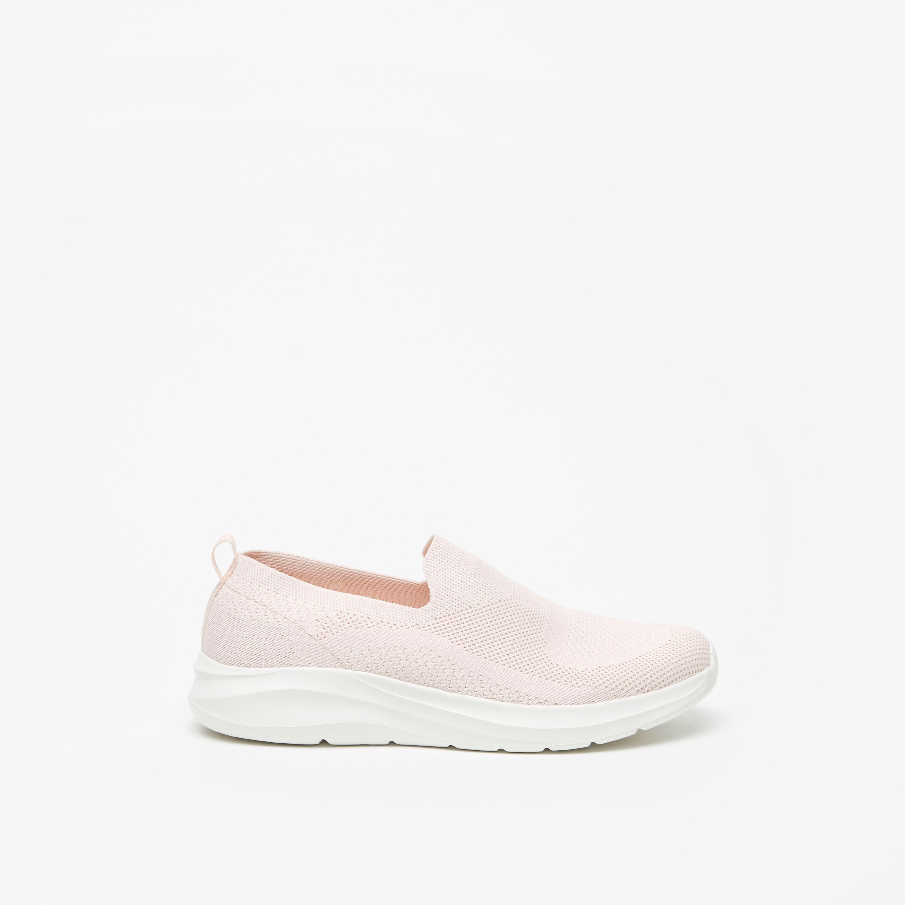 Dash Textured Slip-On Walking Shoes-women-shoes-sneakers-image-3