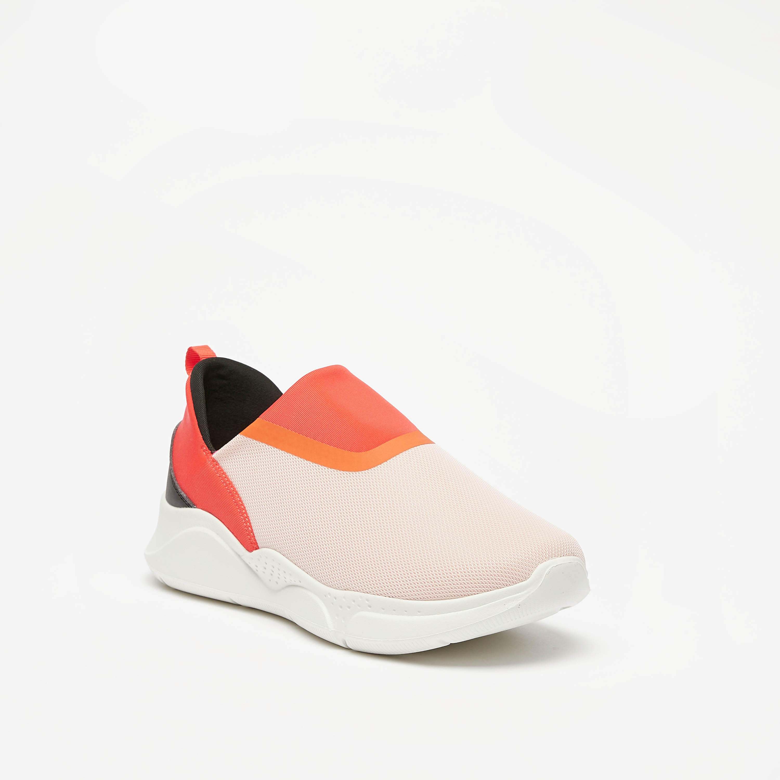 Dash Textured Slip-On Walking Shoes-women-shoes-sneakers-image-1