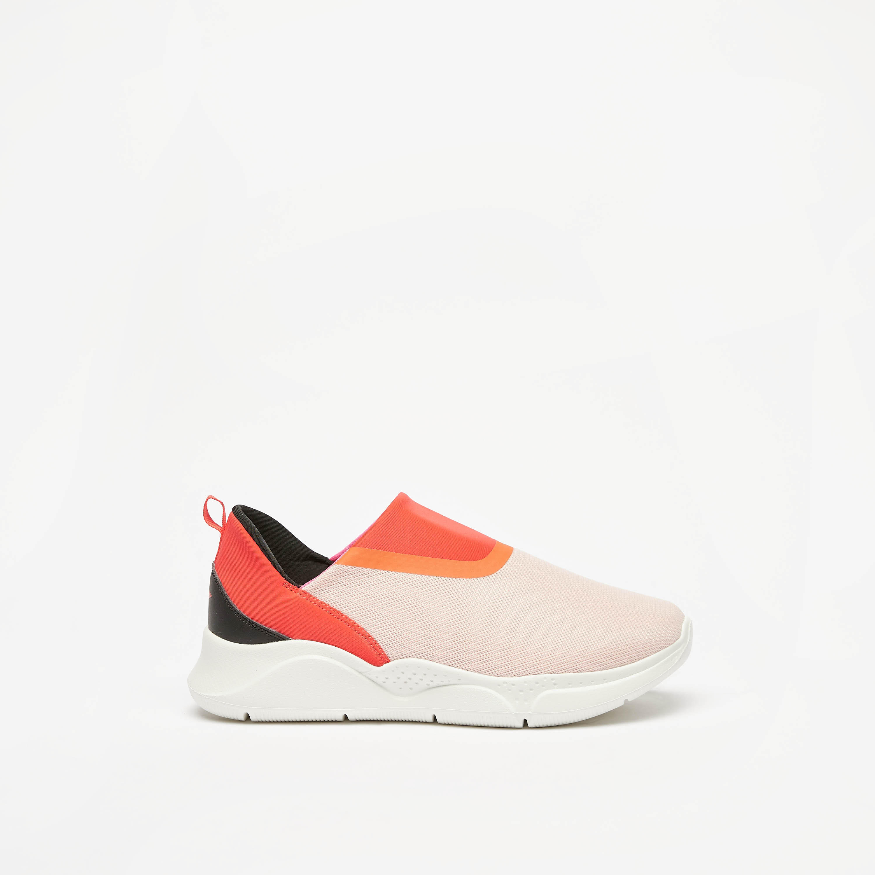 Dash Textured Slip-On Walking Shoes-women-shoes-sneakers-image-3