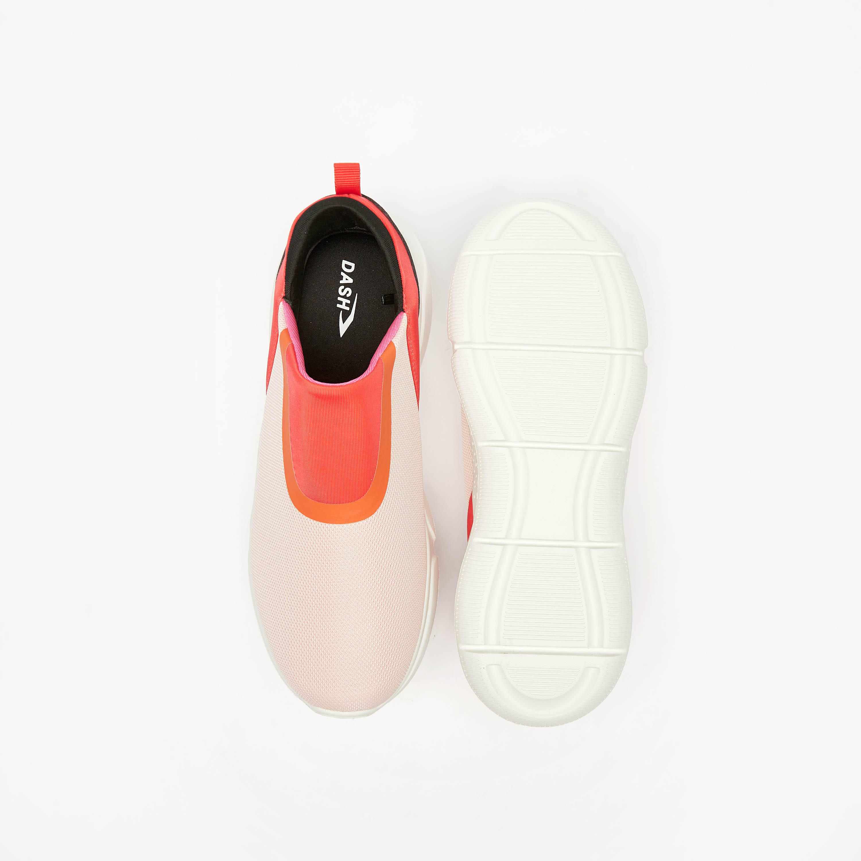 Dash Textured Slip-On Walking Shoes-women-shoes-sneakers-image-4