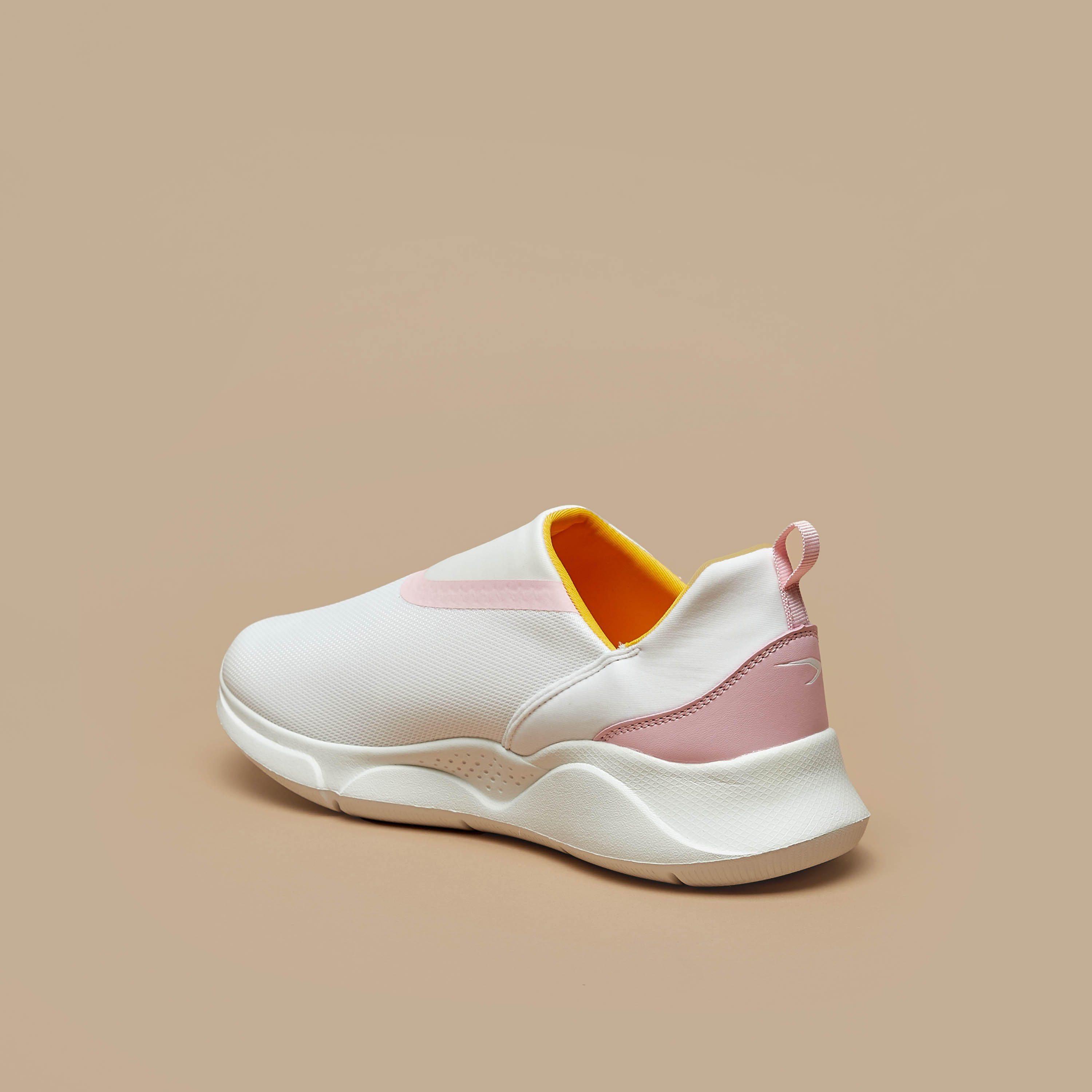 Dash Textured Slip-On Walking Shoes-sports-women-shoes-image-2