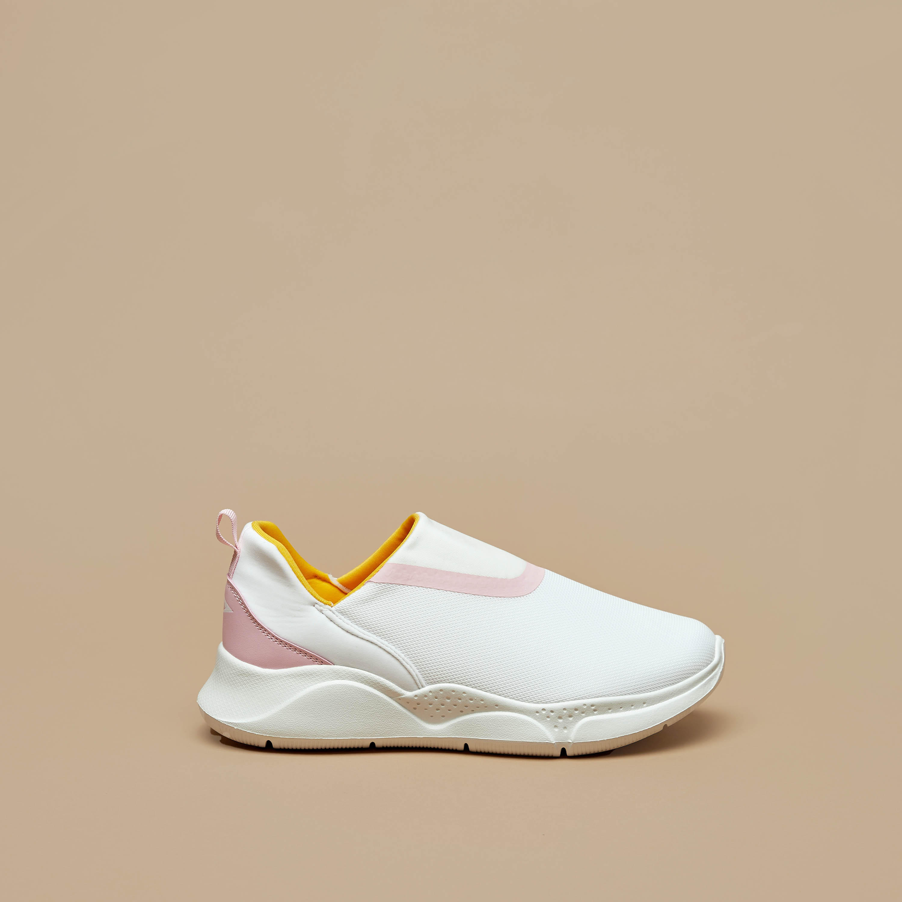 Dash Textured Slip-On Walking Shoes-sports-women-shoes-image-3