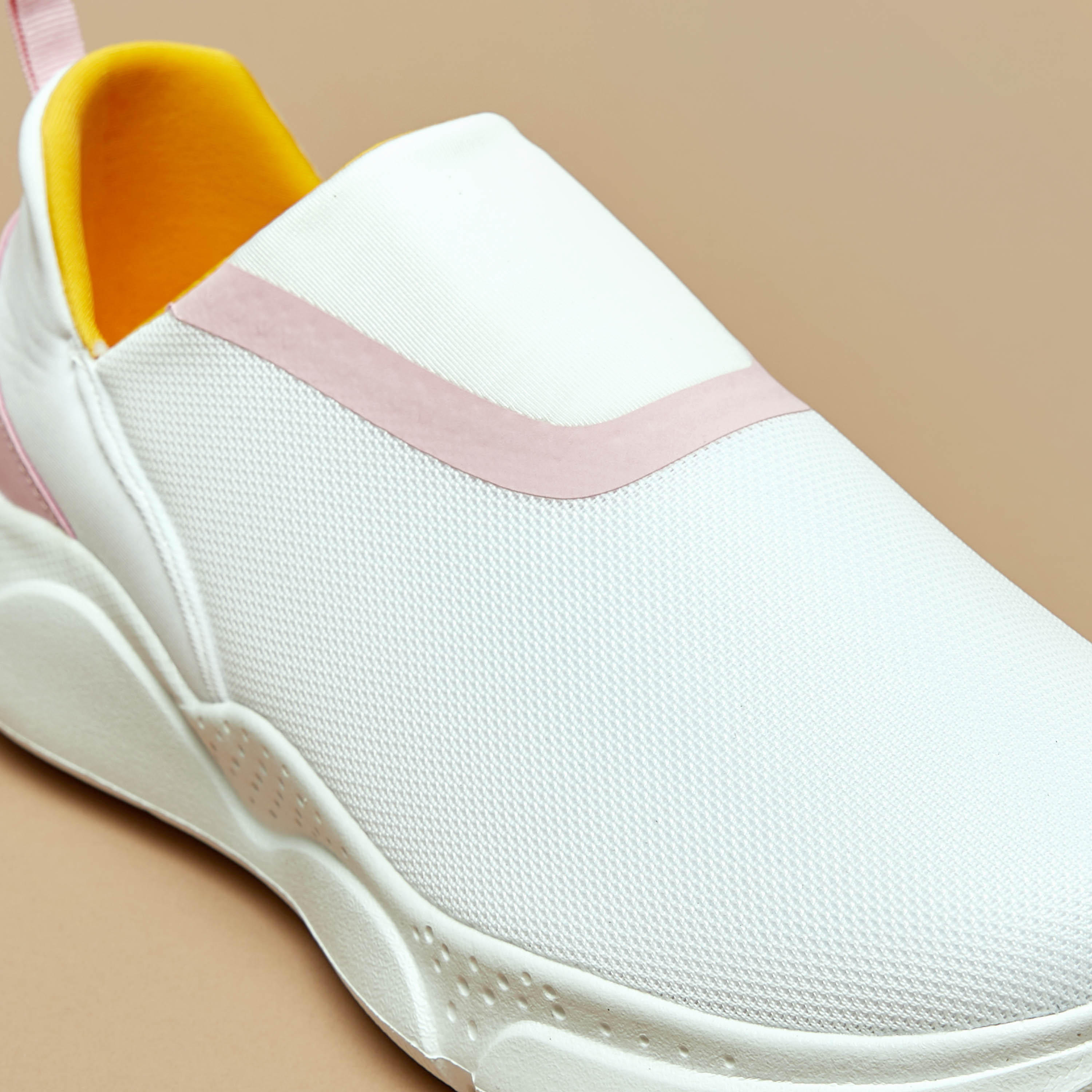 Dash Textured Slip-On Walking Shoes-sports-women-shoes-image-4