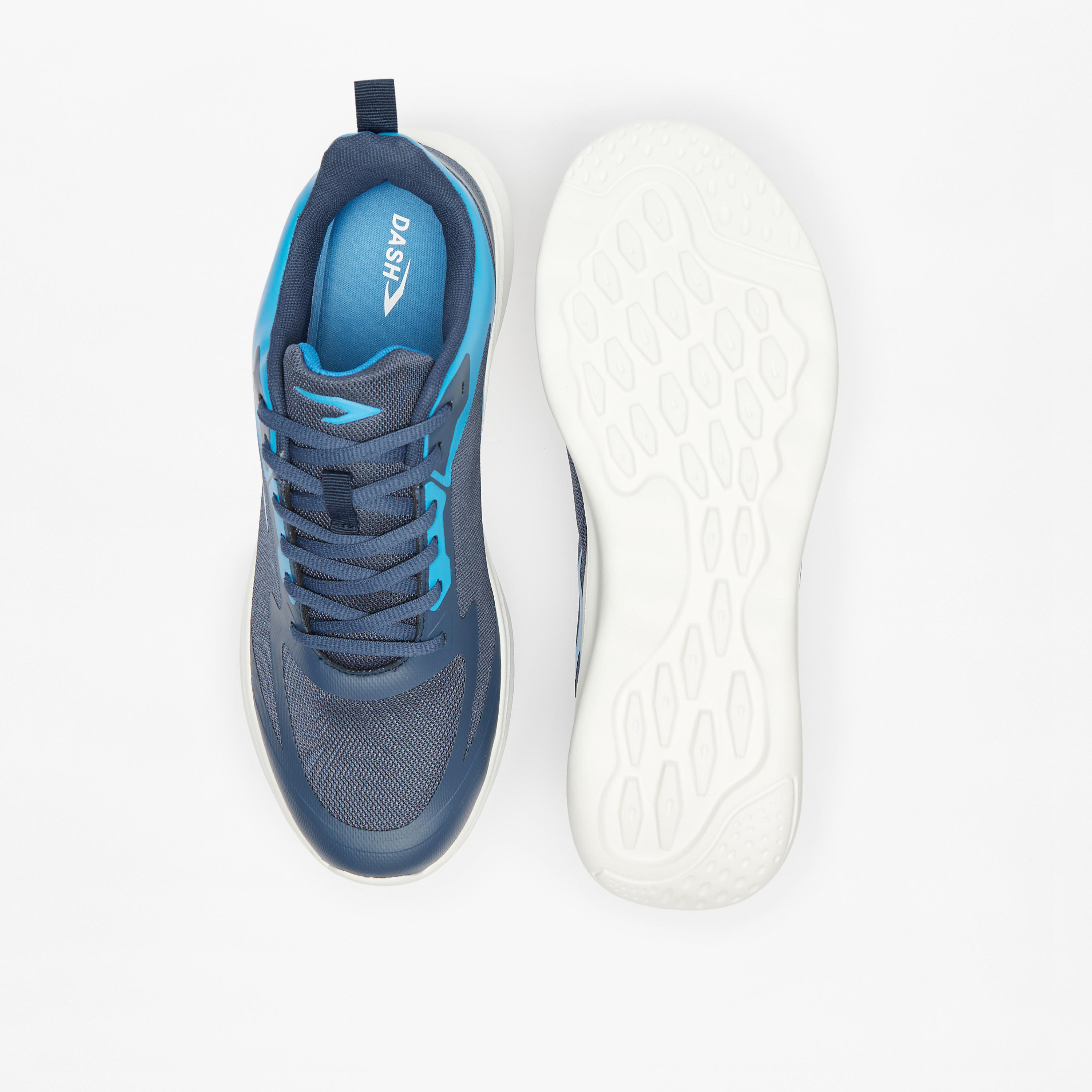 حذاء رياضي للرجال بارز الملمس برباط وبطانة من داش-sports-men-shoes-image-14