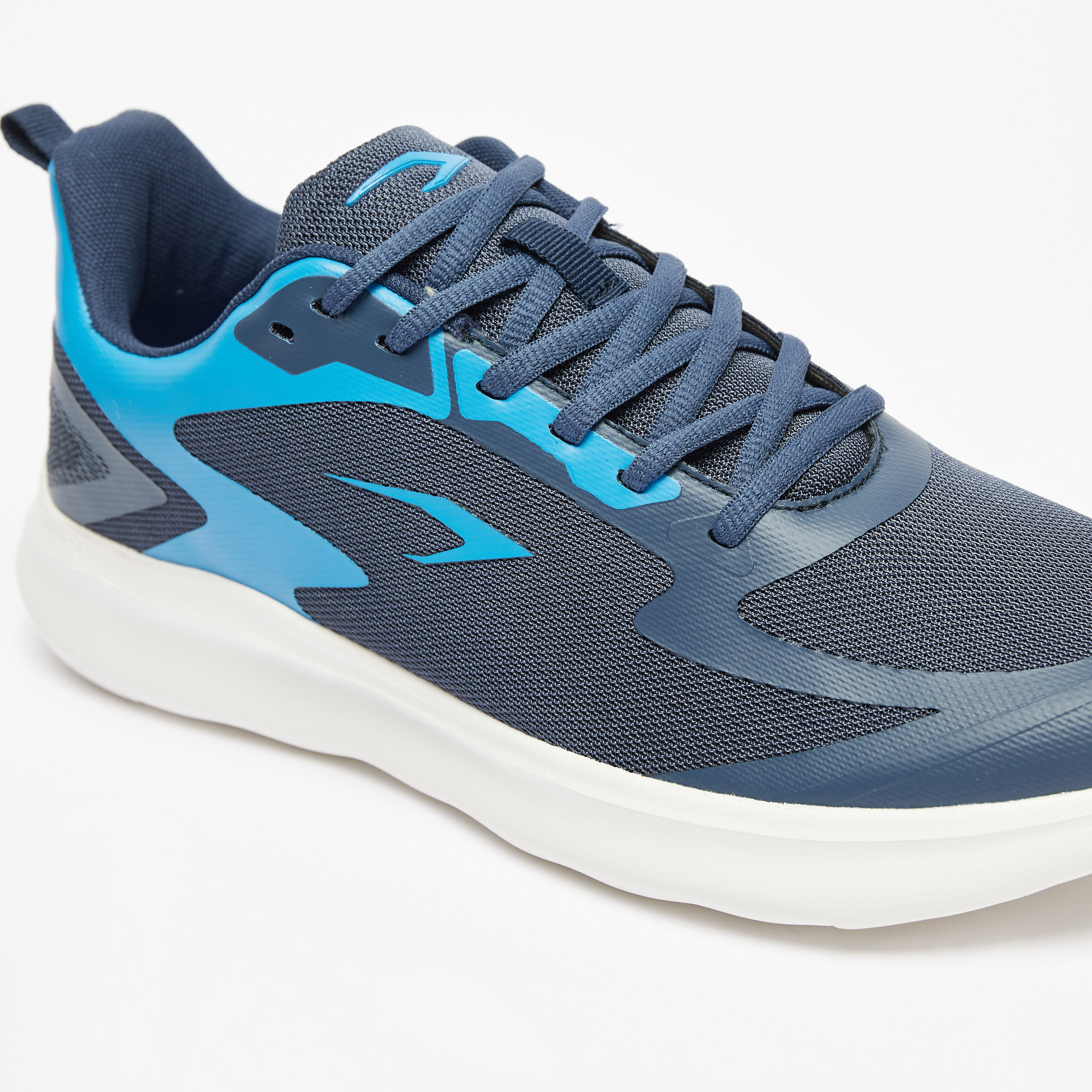 حذاء رياضي للرجال بارز الملمس برباط وبطانة من داش-sports-men-shoes-image-15