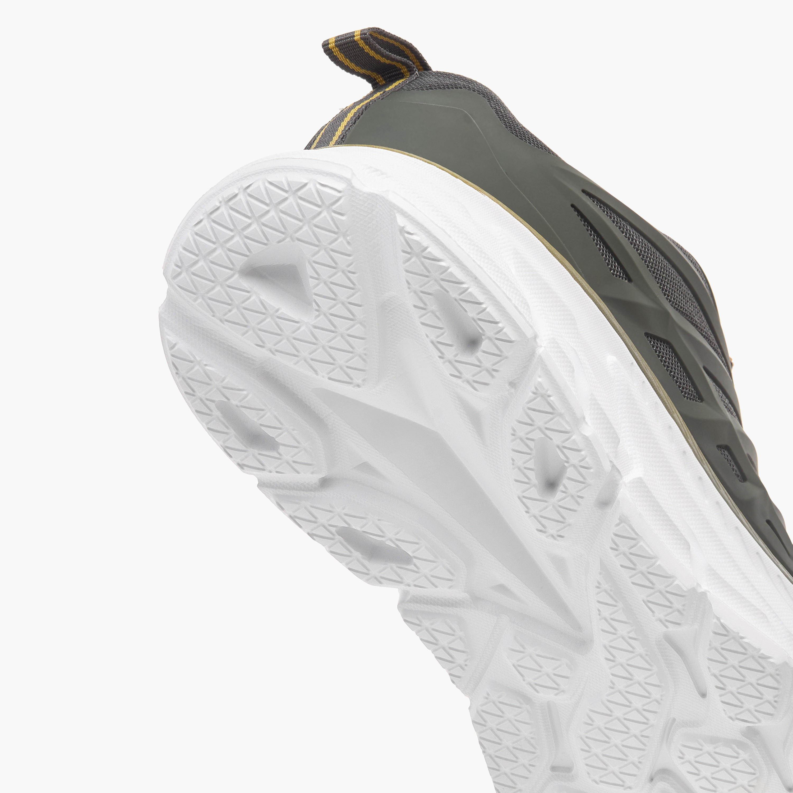 Dash Panelled Shoes with Lace-Up Closure-sports-men-shoes-image-5