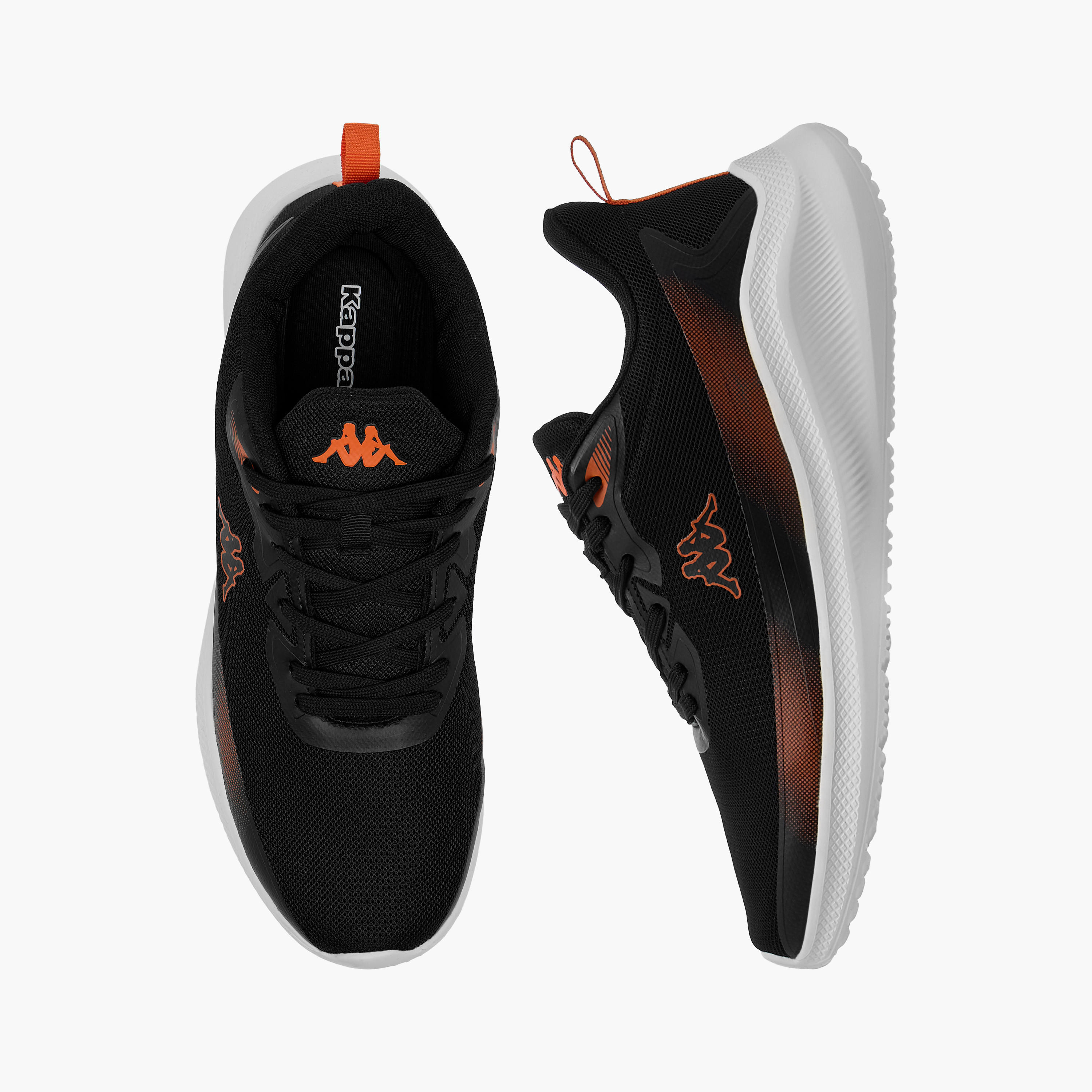 Kappa Men's Logo Print Lace-Up Sports Shoes-sports-men-shoes-image-1