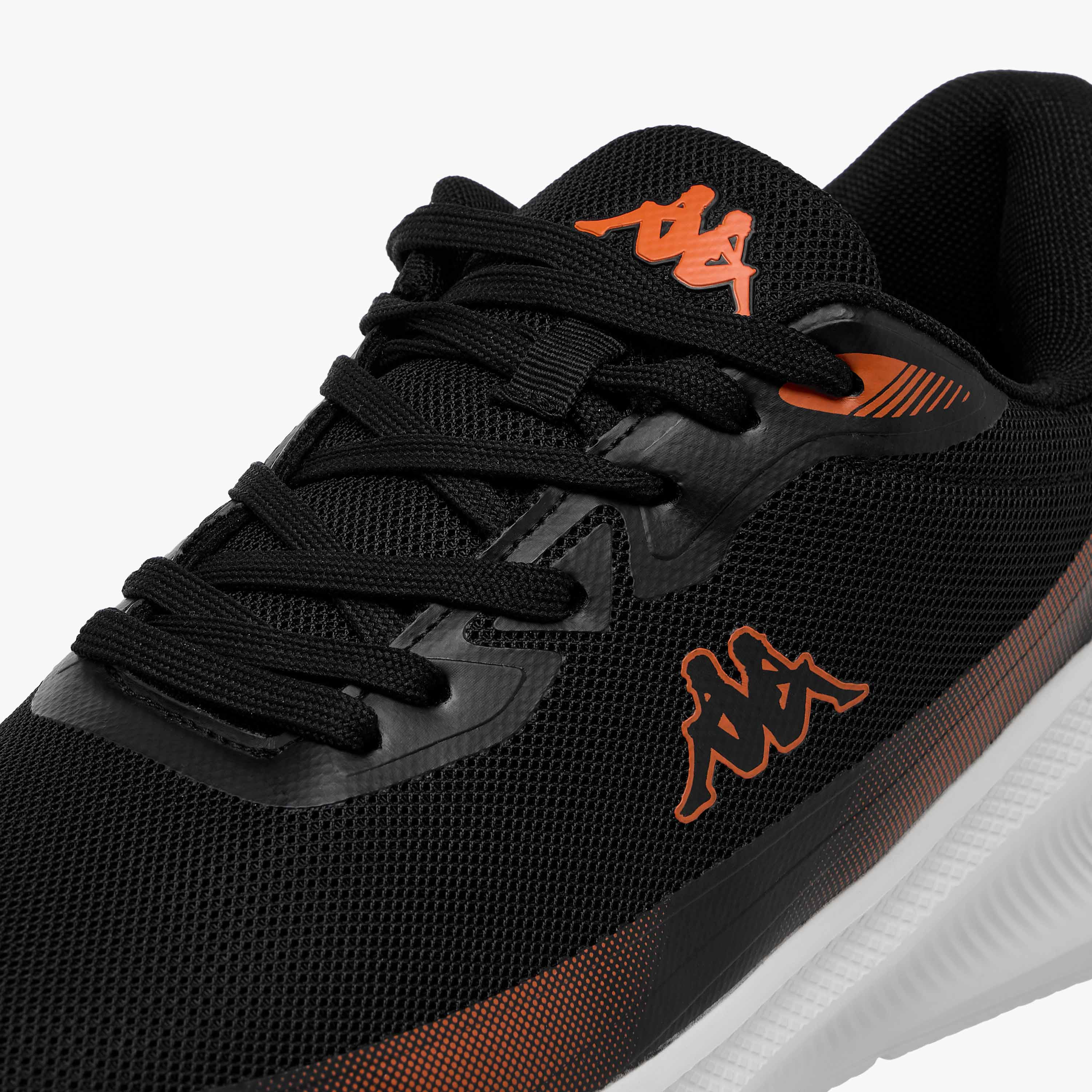 Kappa Men's Logo Print Lace-Up Sports Shoes-sports-men-shoes-image-4
