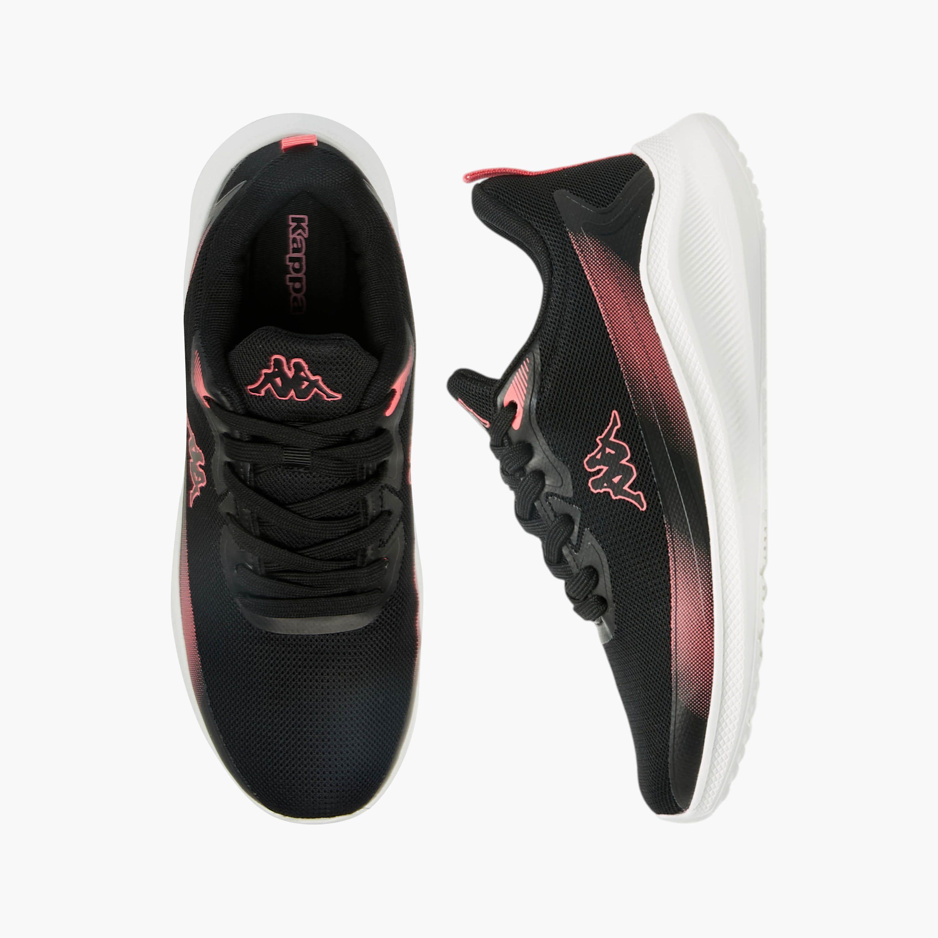 Kappa Women's Logo Detail Lace-Up Sports Shoes-women-shoes-sneakers-image-1