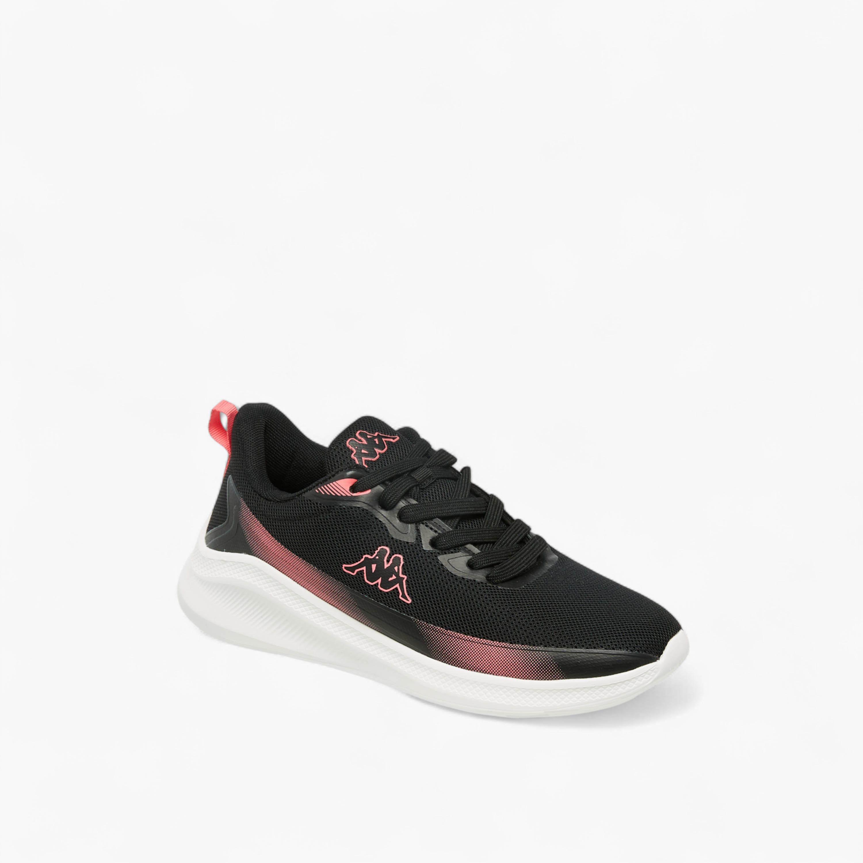 Kappa Women's Logo Detail Lace-Up Sports Shoes-women-shoes-sneakers-image-2
