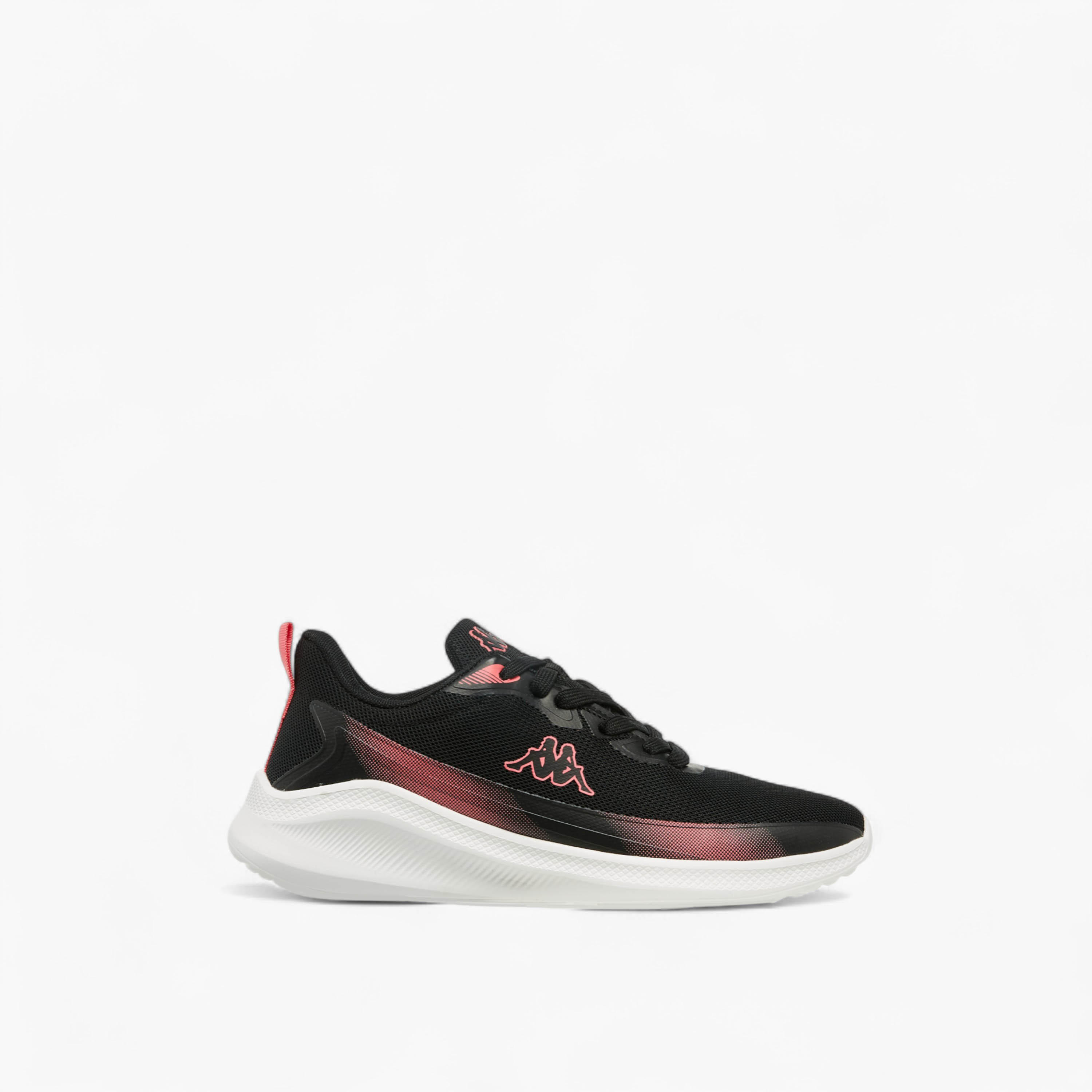 Kappa Women's Logo Detail Lace-Up Sports Shoes-women-shoes-sneakers-image-3