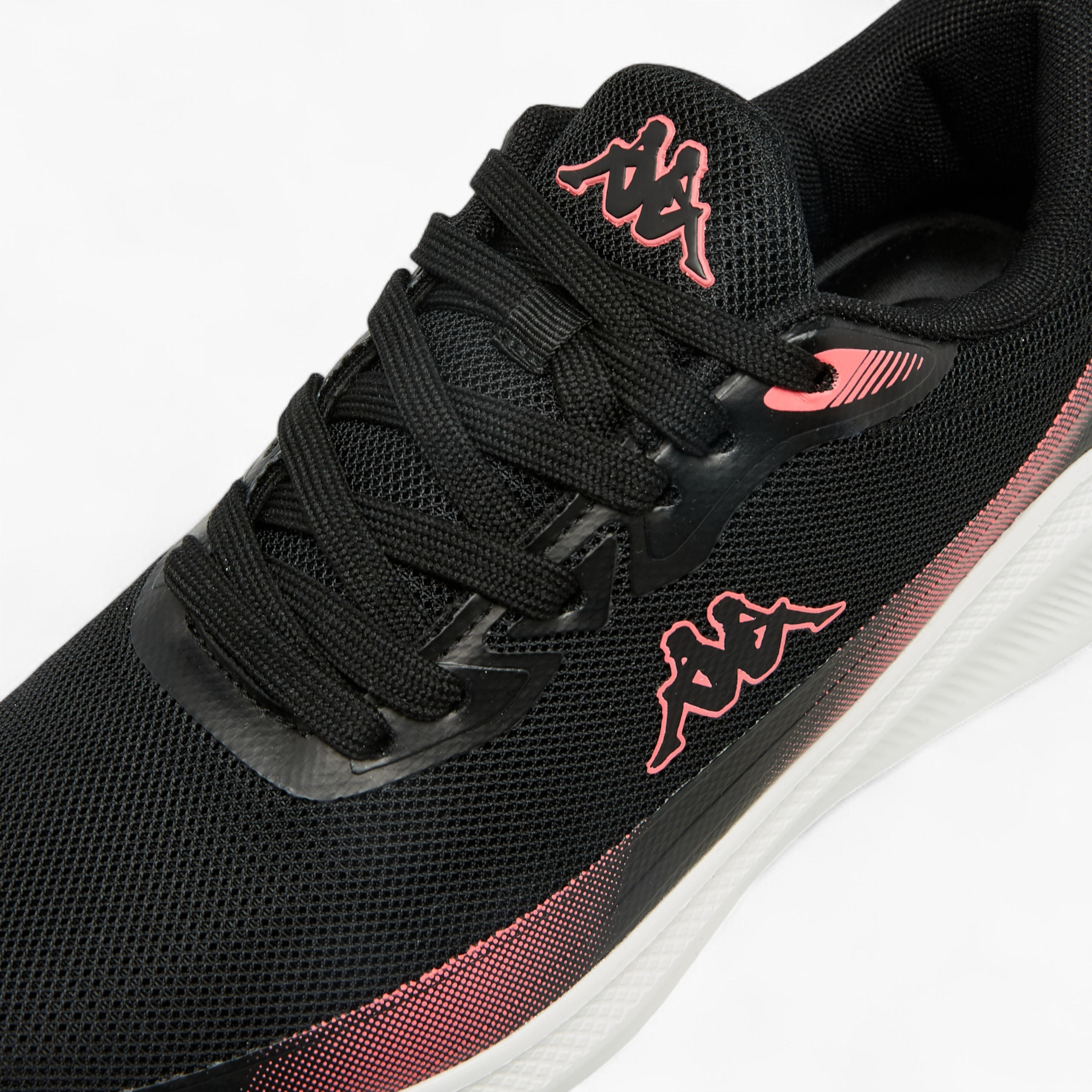 Kappa Women's Logo Detail Lace-Up Sports Shoes-women-shoes-sneakers-image-4
