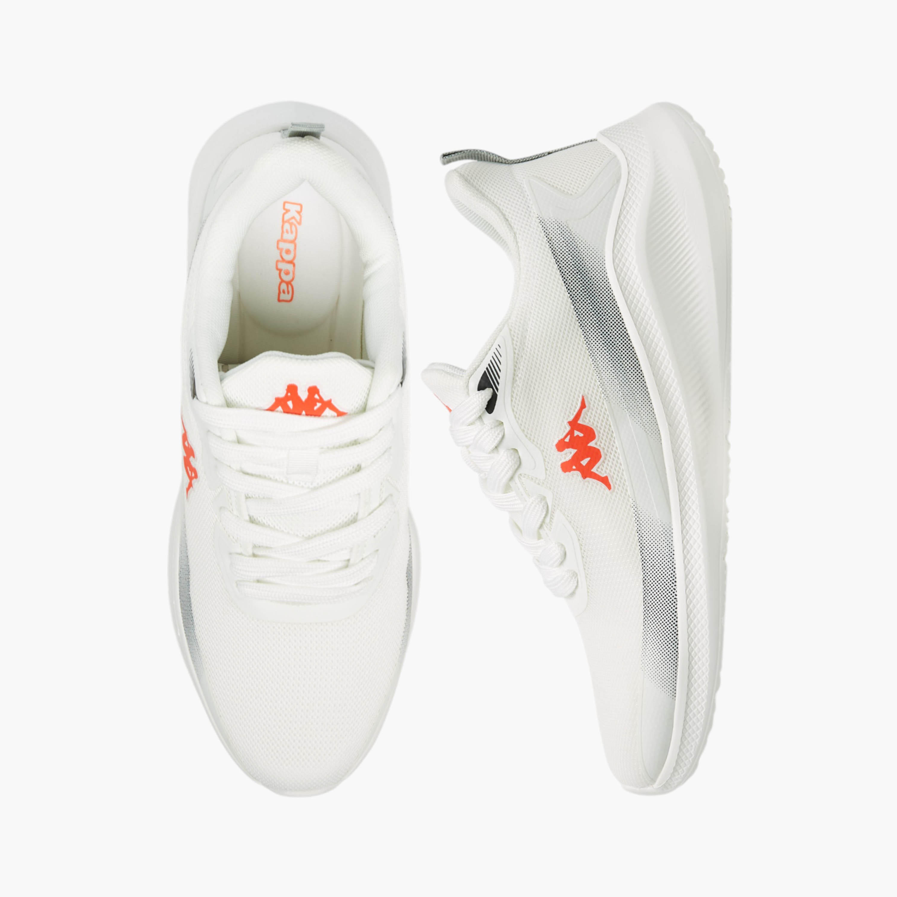 Kappa Women's Logo Detail Lace-Up Sports Shoes-women-shoes-sneakers-image-1