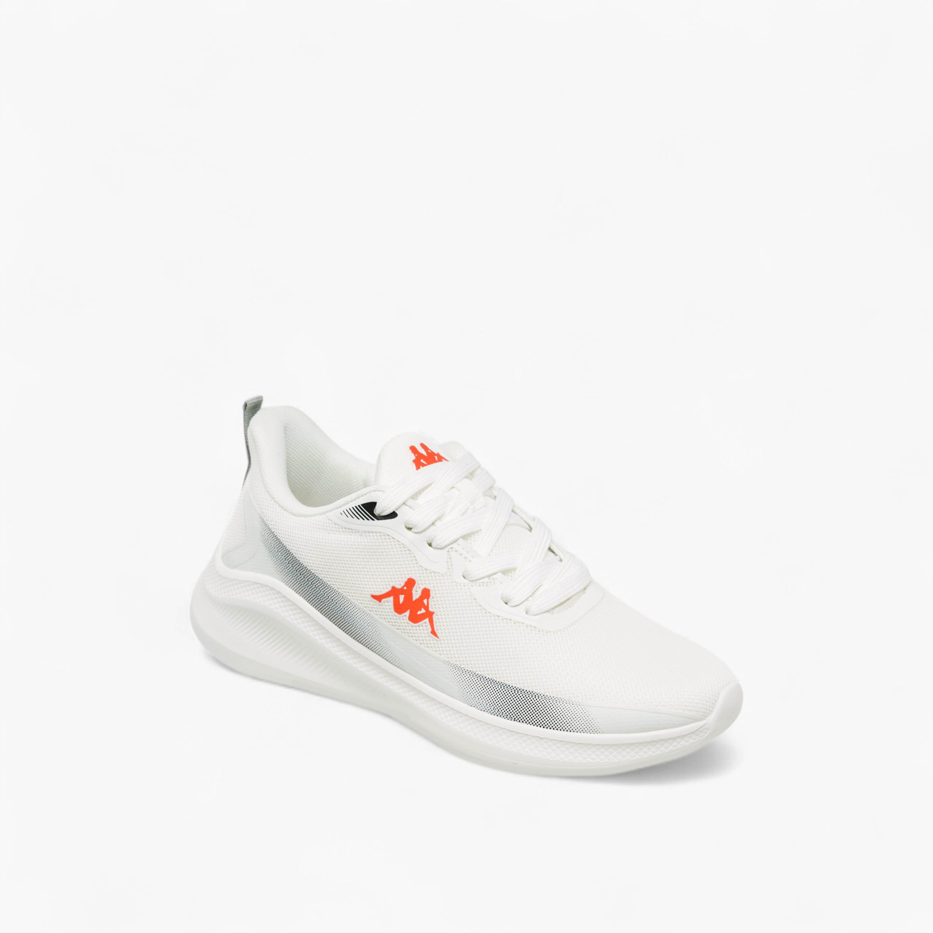 Kappa Women's Logo Detail Lace-Up Sports Shoes-women-shoes-sneakers-image-2