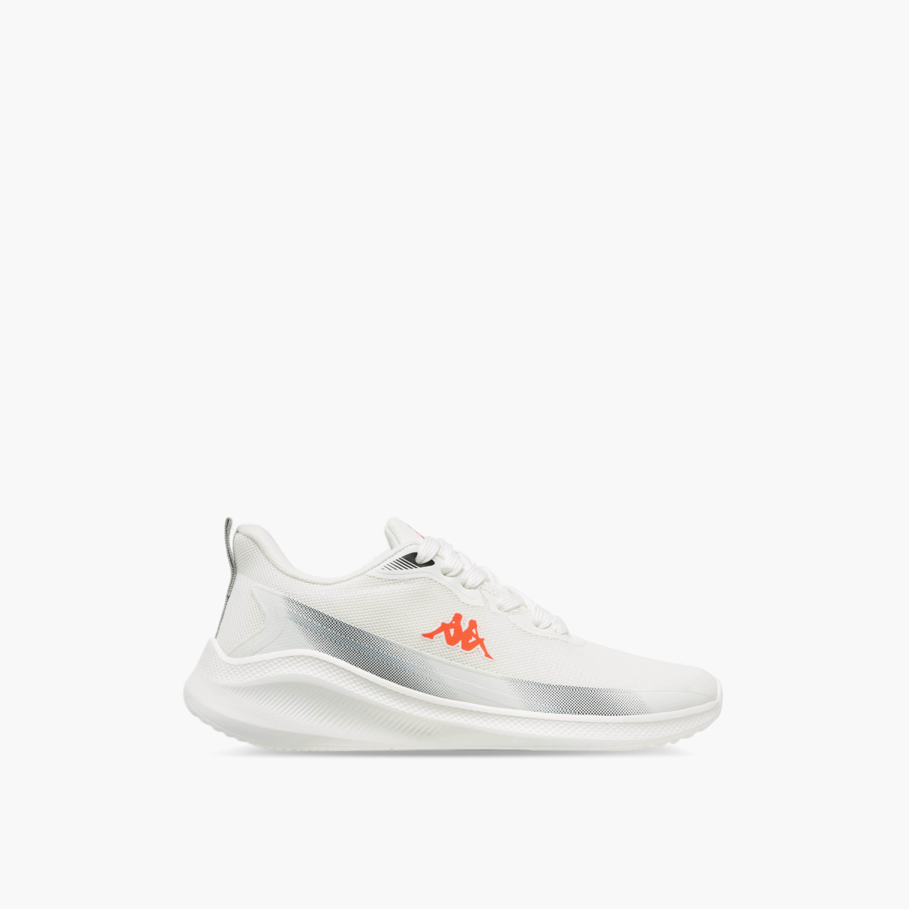 Kappa Women's Logo Detail Lace-Up Sports Shoes-women-shoes-sneakers-image-3