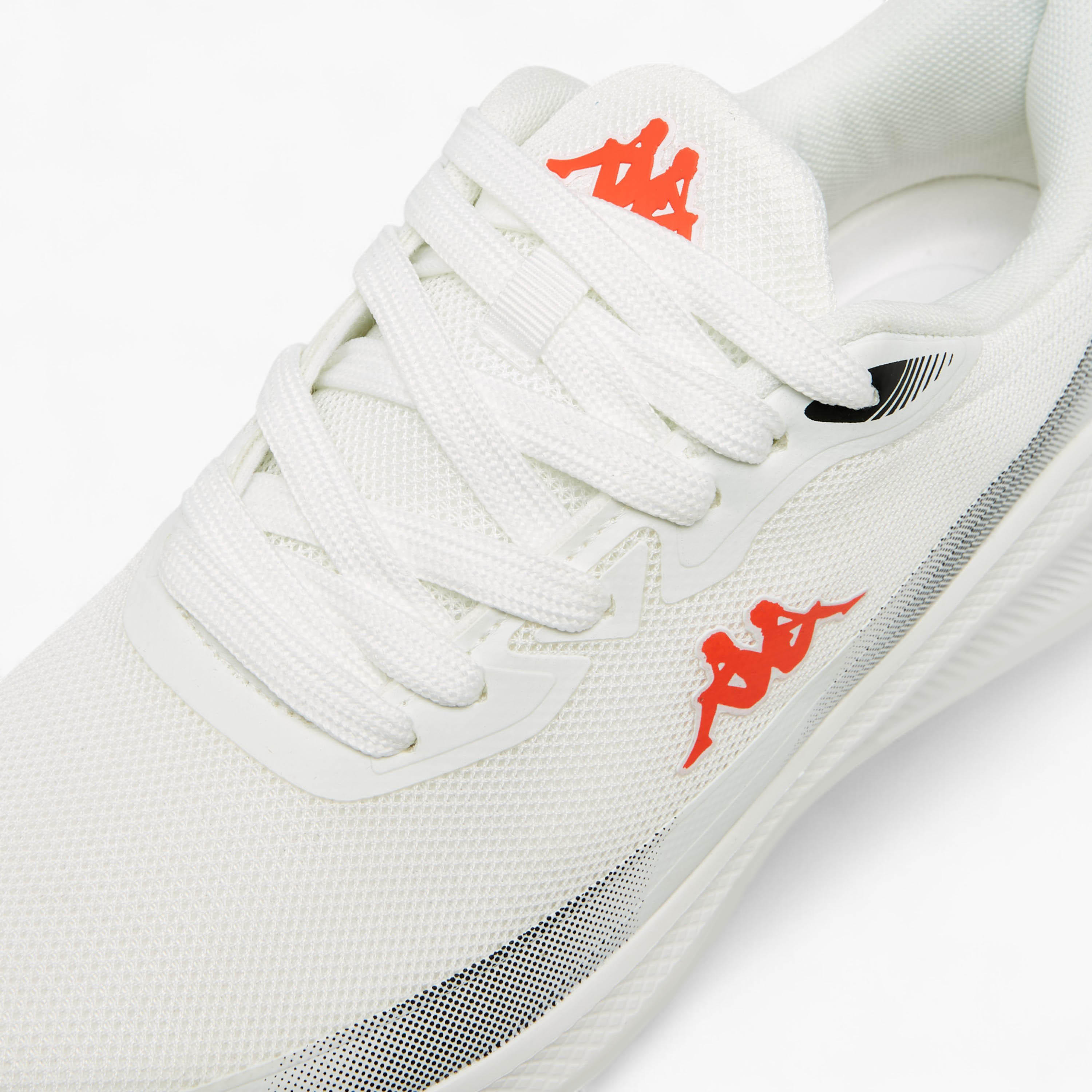 Kappa Women's Logo Detail Lace-Up Sports Shoes-women-shoes-sneakers-image-4