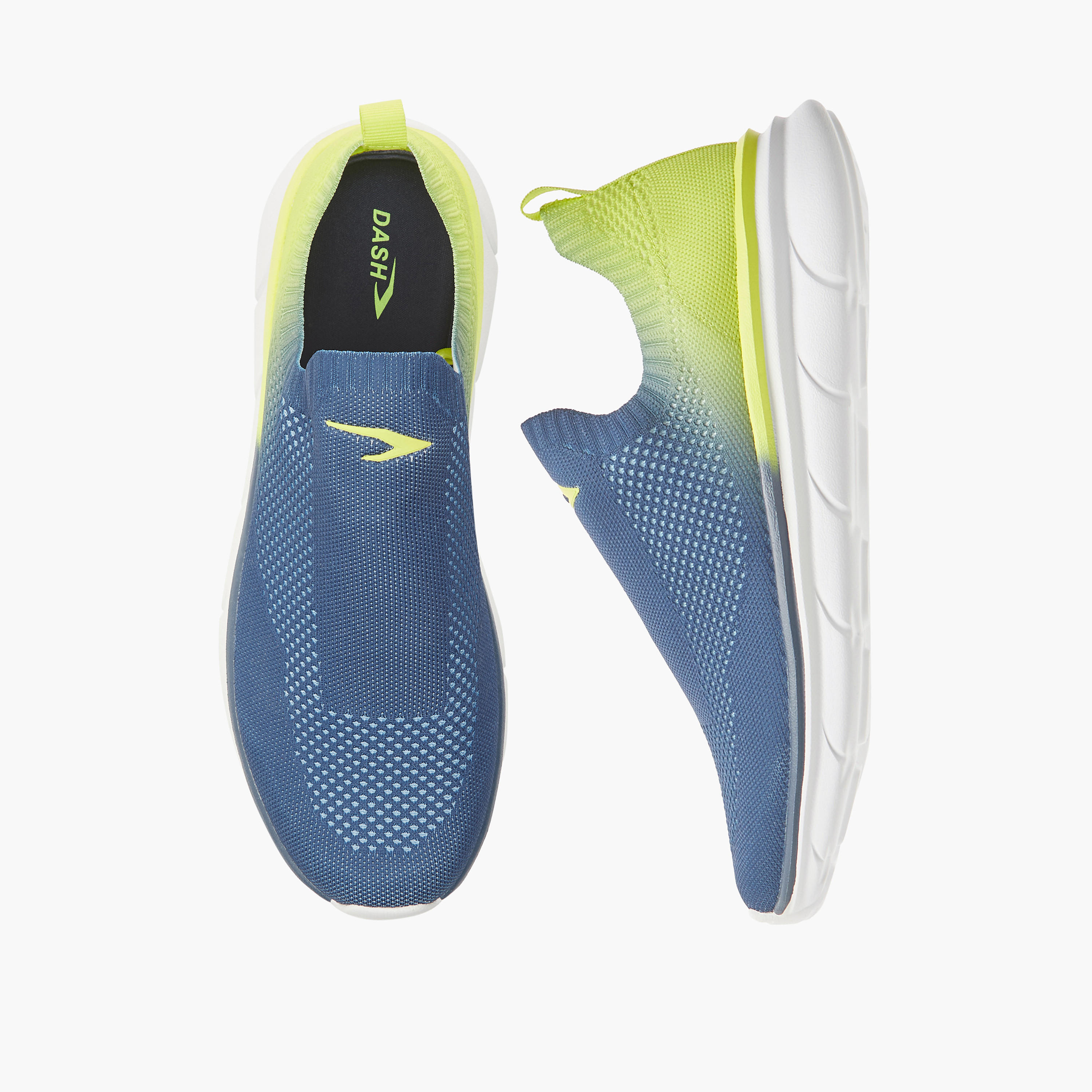 Dash Colourblock Slip-On Sports Shoes-sports-men-shoes-image-1